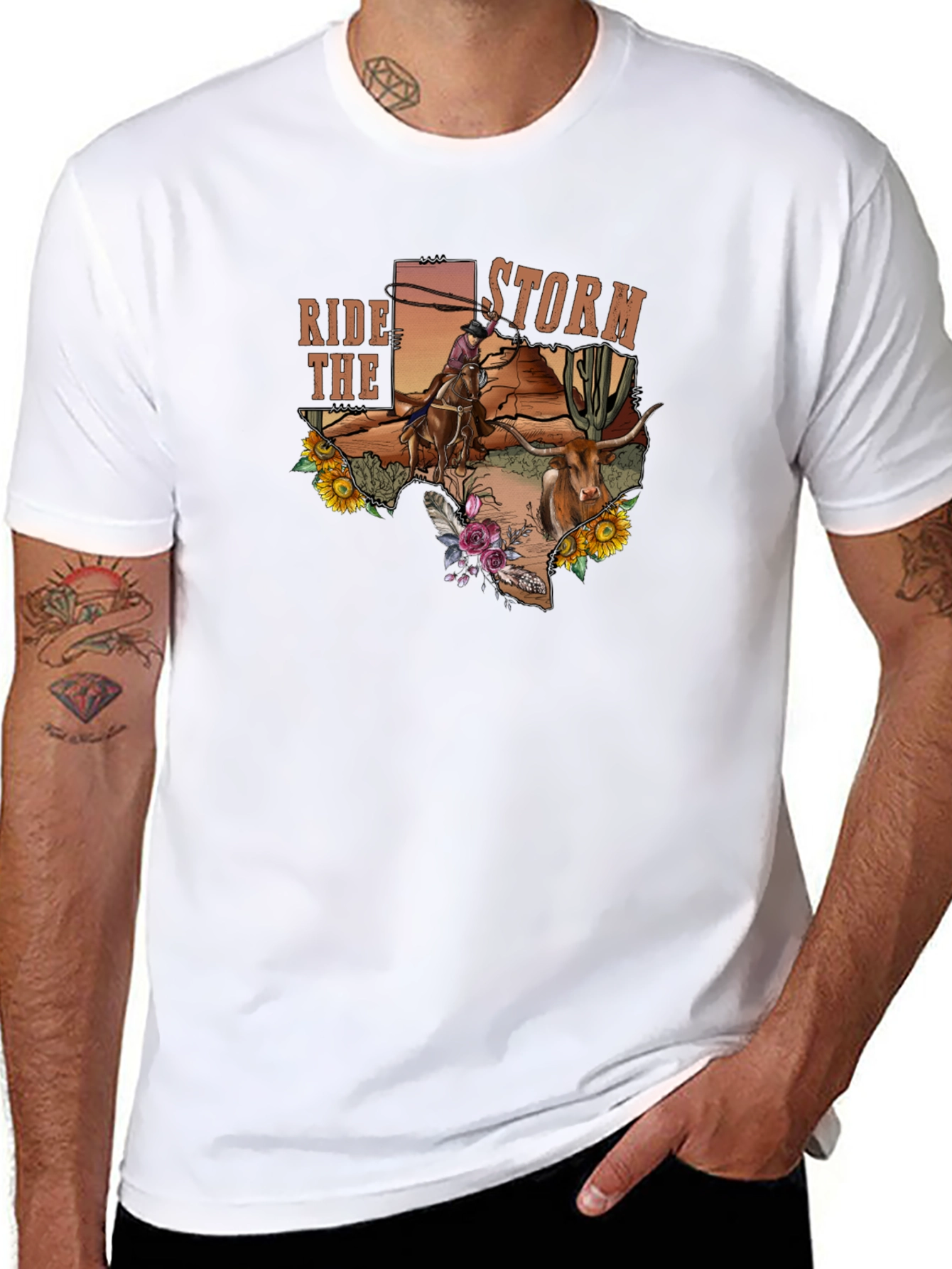 Ride the Storm Graphic Tee
