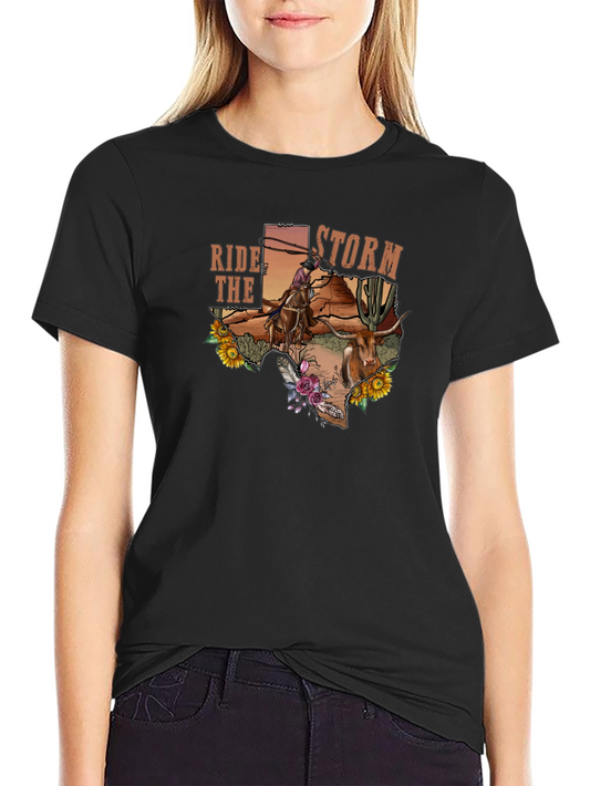 Ride the Storm Graphic Tee