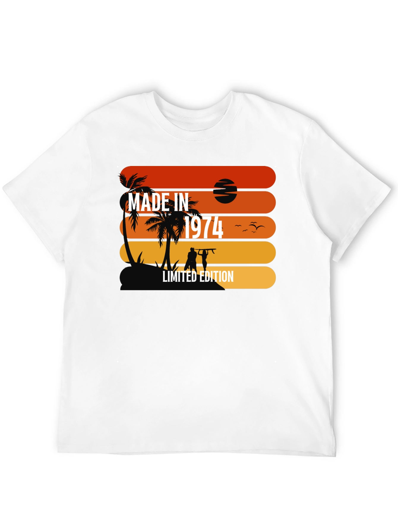 Made in 1974 Limited Edition T-Shirt