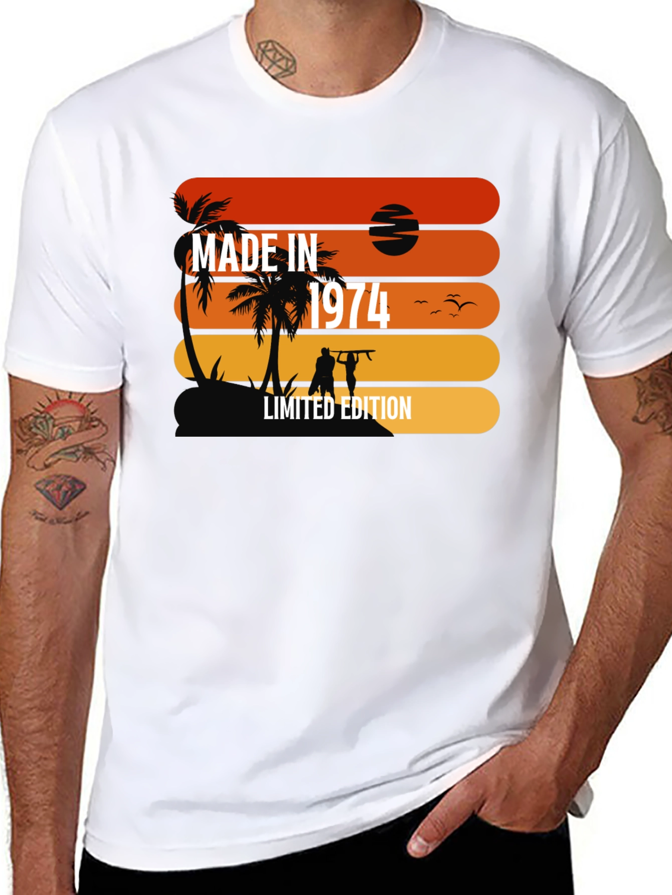 Made in 1974 Limited Edition T-Shirt