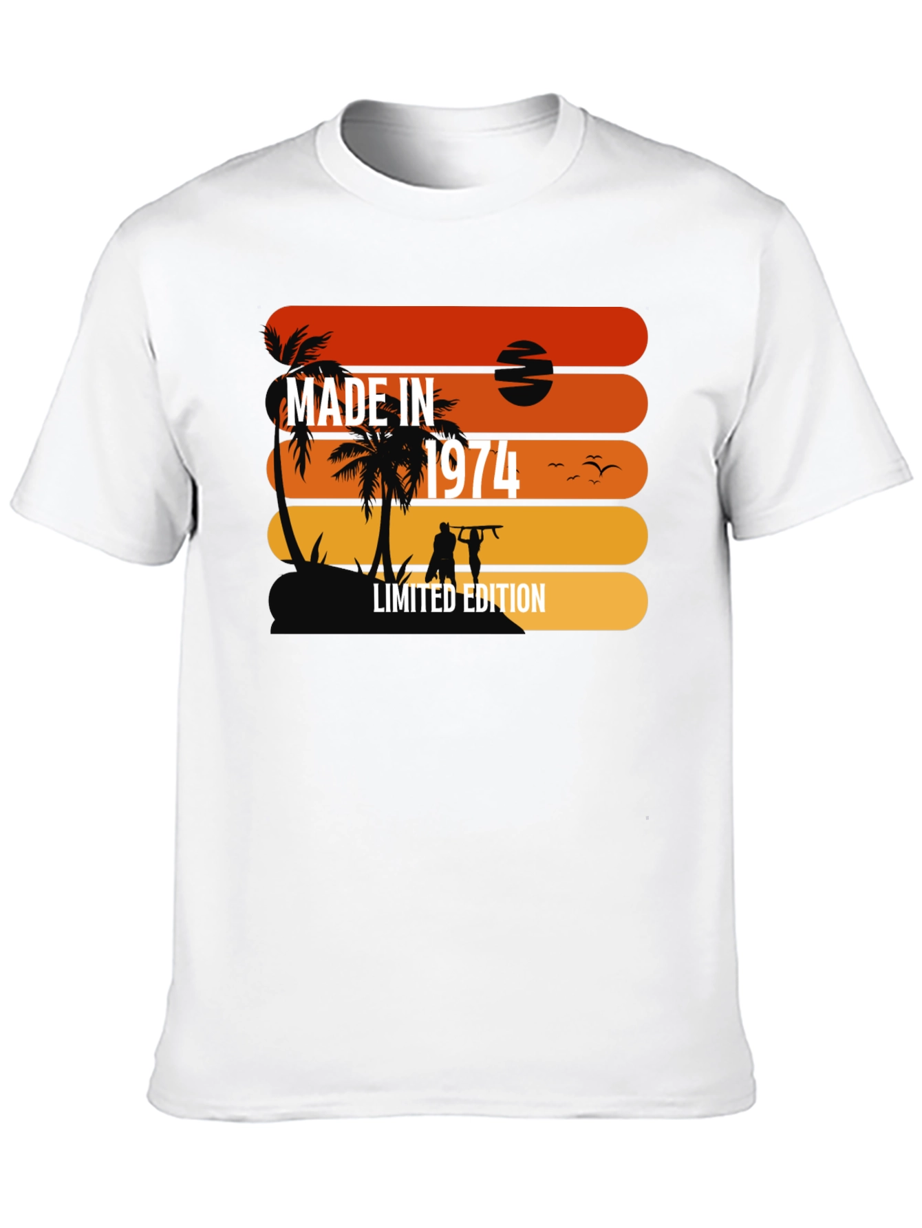Made in 1974 Limited Edition T-Shirt