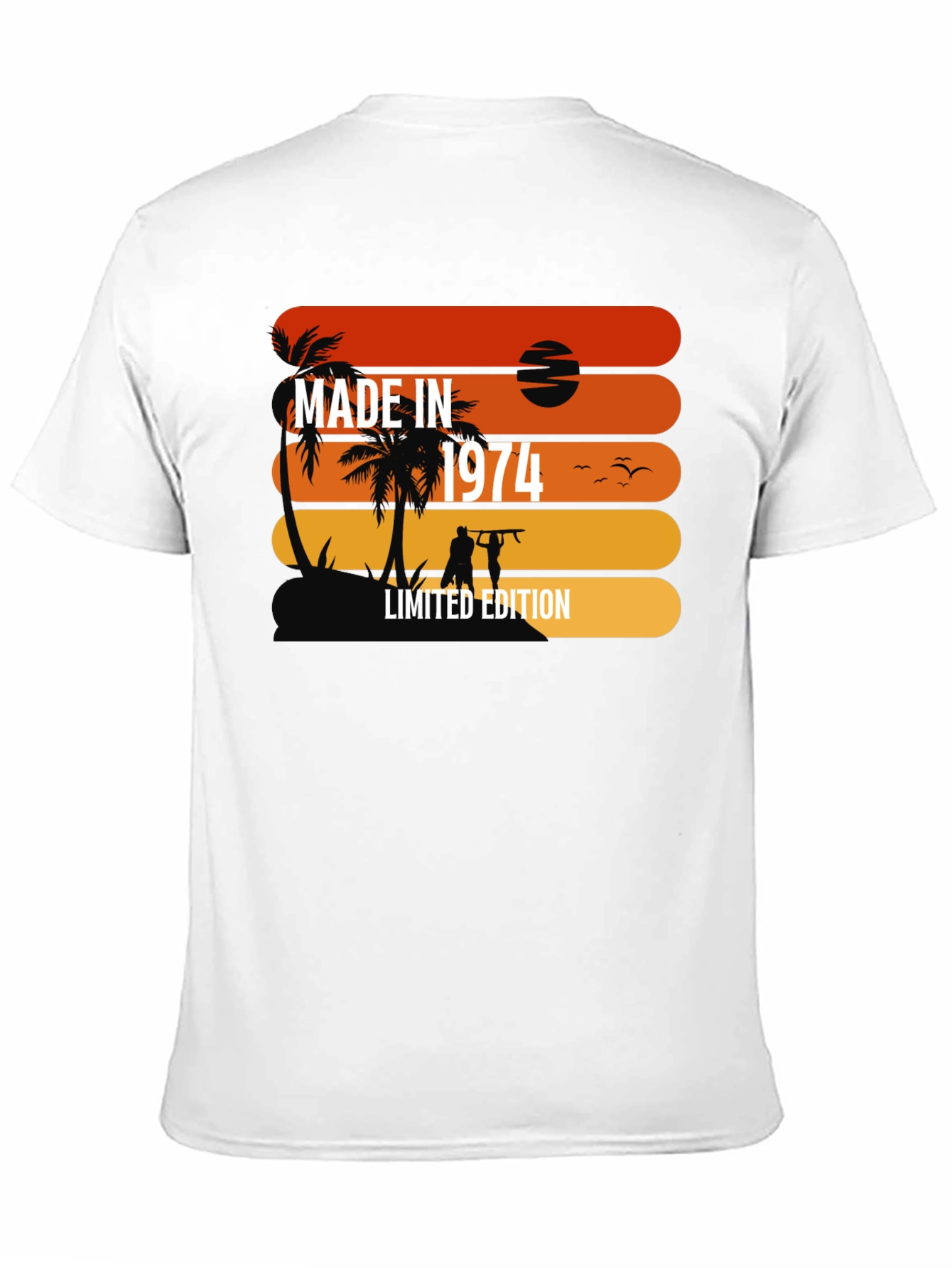 Made in 1974 Limited Edition T-Shirt