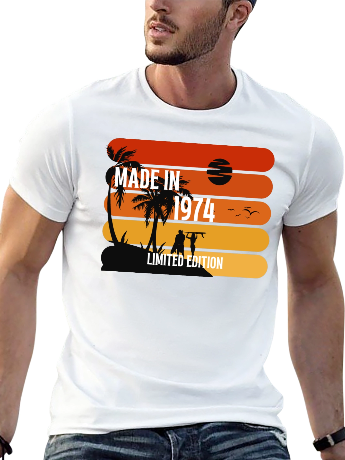 Made in 1974 Limited Edition T-Shirt