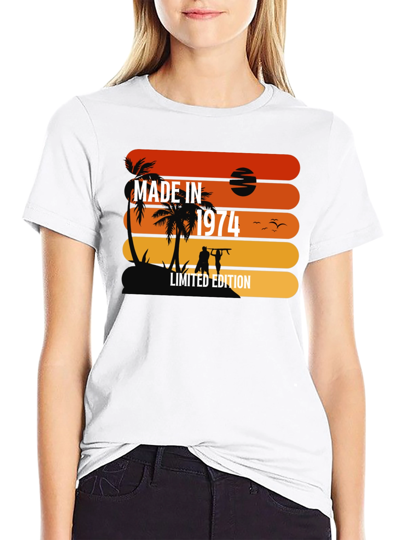 Made in 1974 Limited Edition T-Shirt