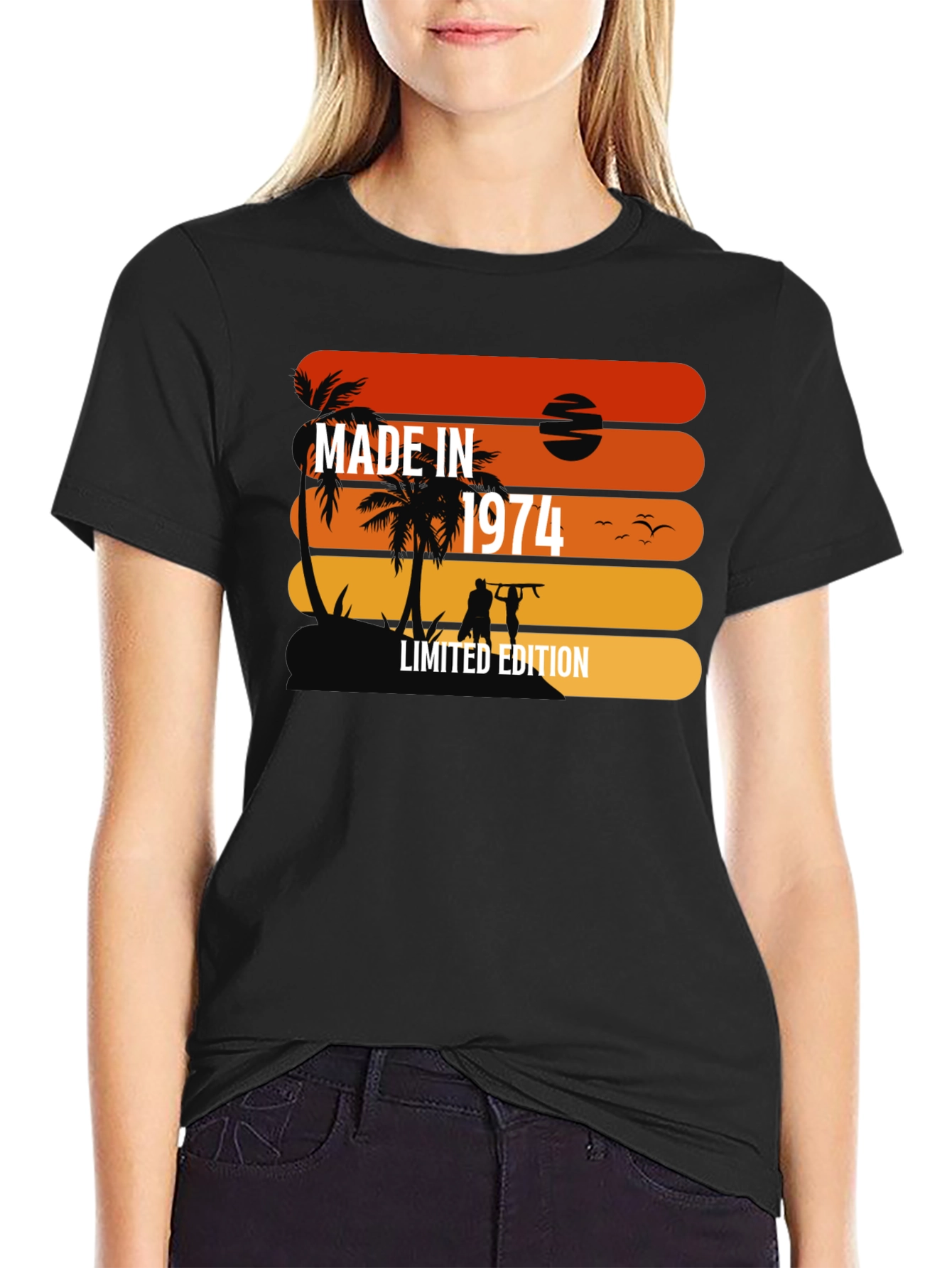 Made in 1974 Limited Edition T-Shirt