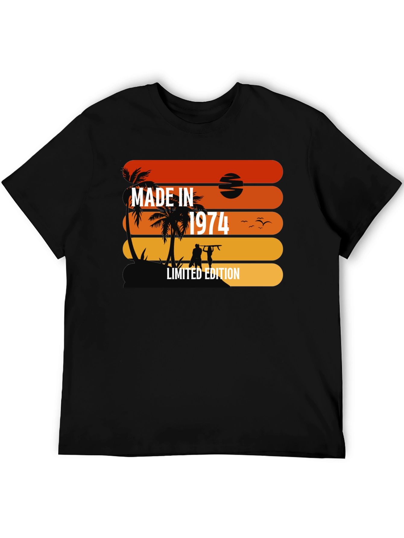 Made in 1974 Limited Edition T-Shirt
