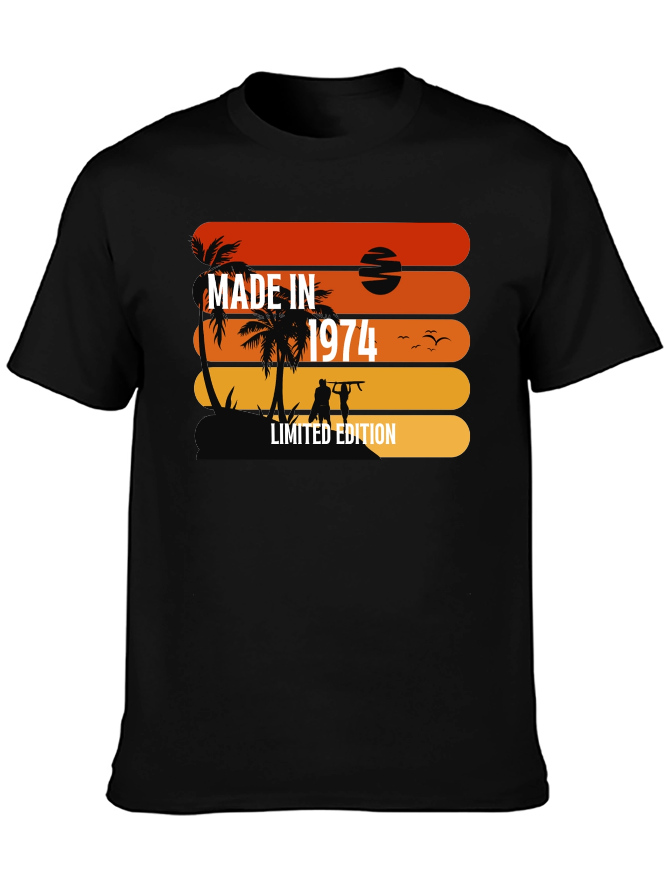 Made in 1974 Limited Edition T-Shirt