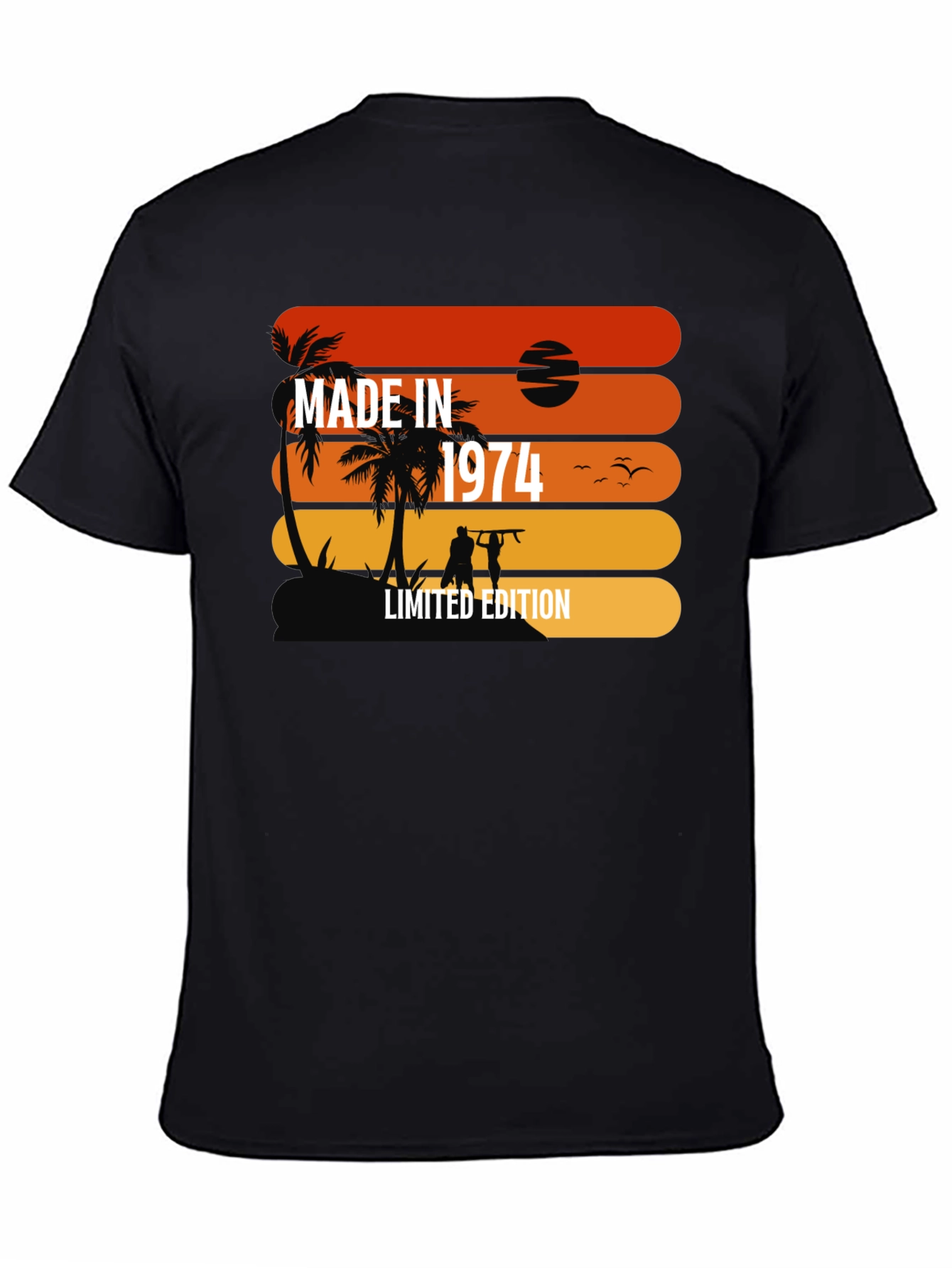 Made in 1974 Limited Edition T-Shirt