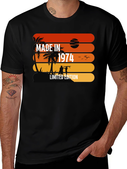 Made in 1974 Limited Edition T-Shirt