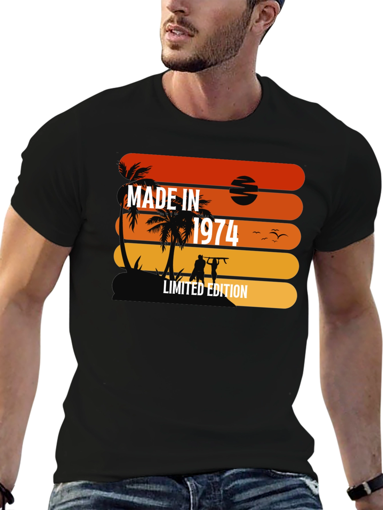 Made in 1974 Limited Edition T-Shirt