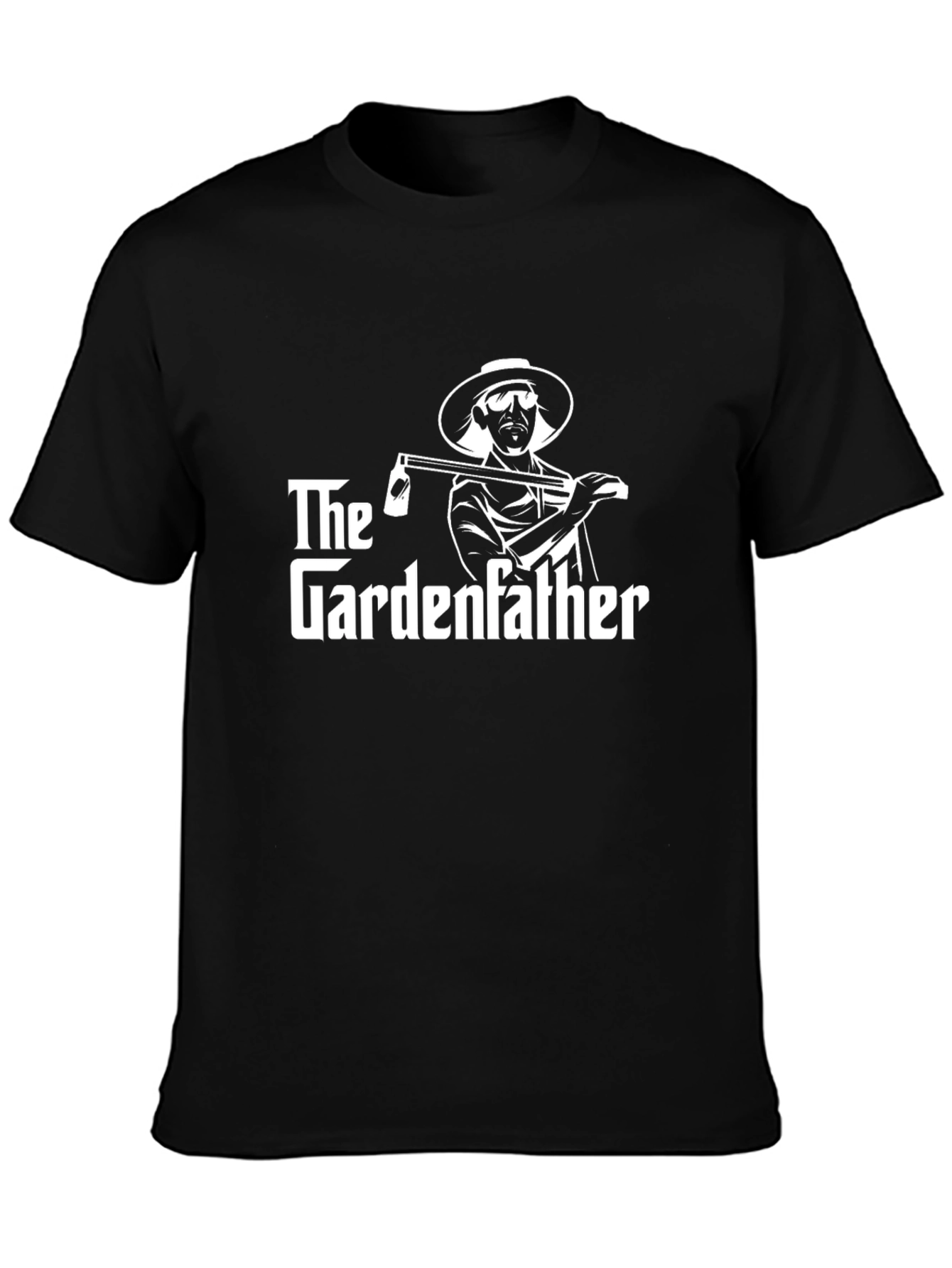 The Gardenfather T-Shirt: Gardener Dad Gift