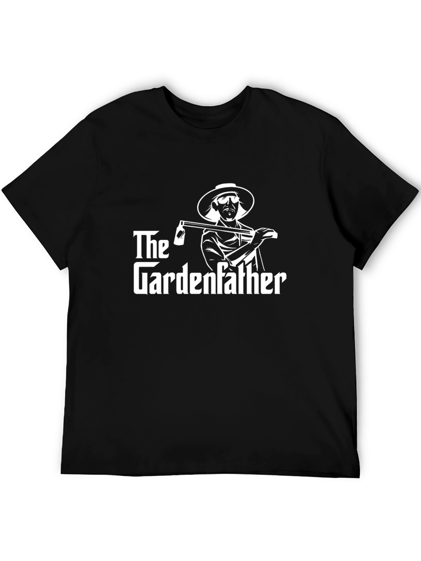 The Gardenfather T-Shirt: Gardener Dad Gift