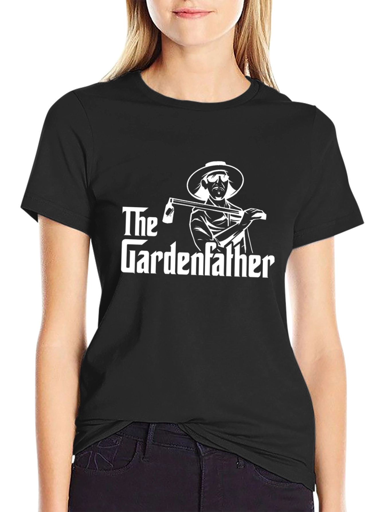 The Gardenfather T-Shirt: Gardener Dad Gift