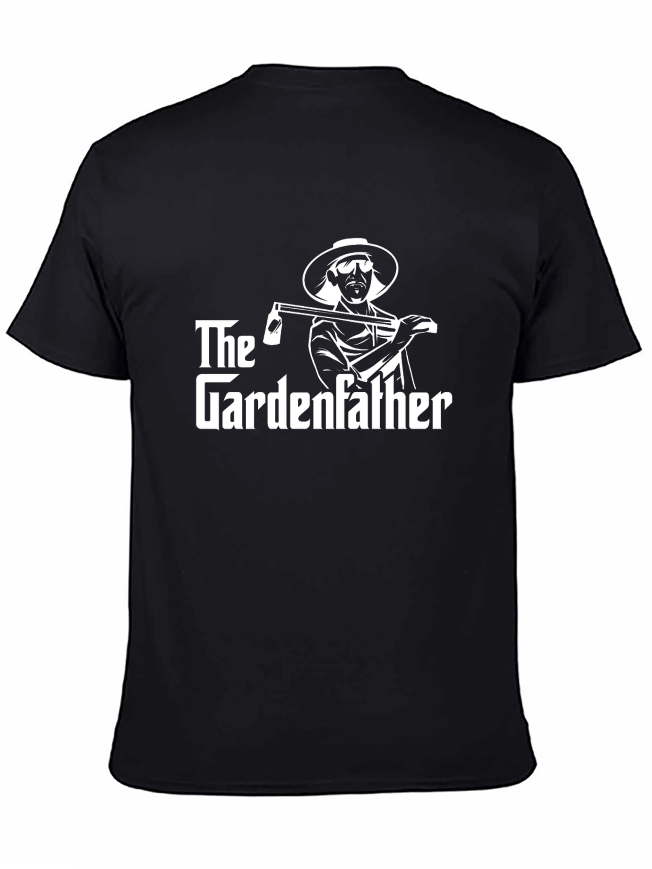The Gardenfather T-Shirt: Gardener Dad Gift