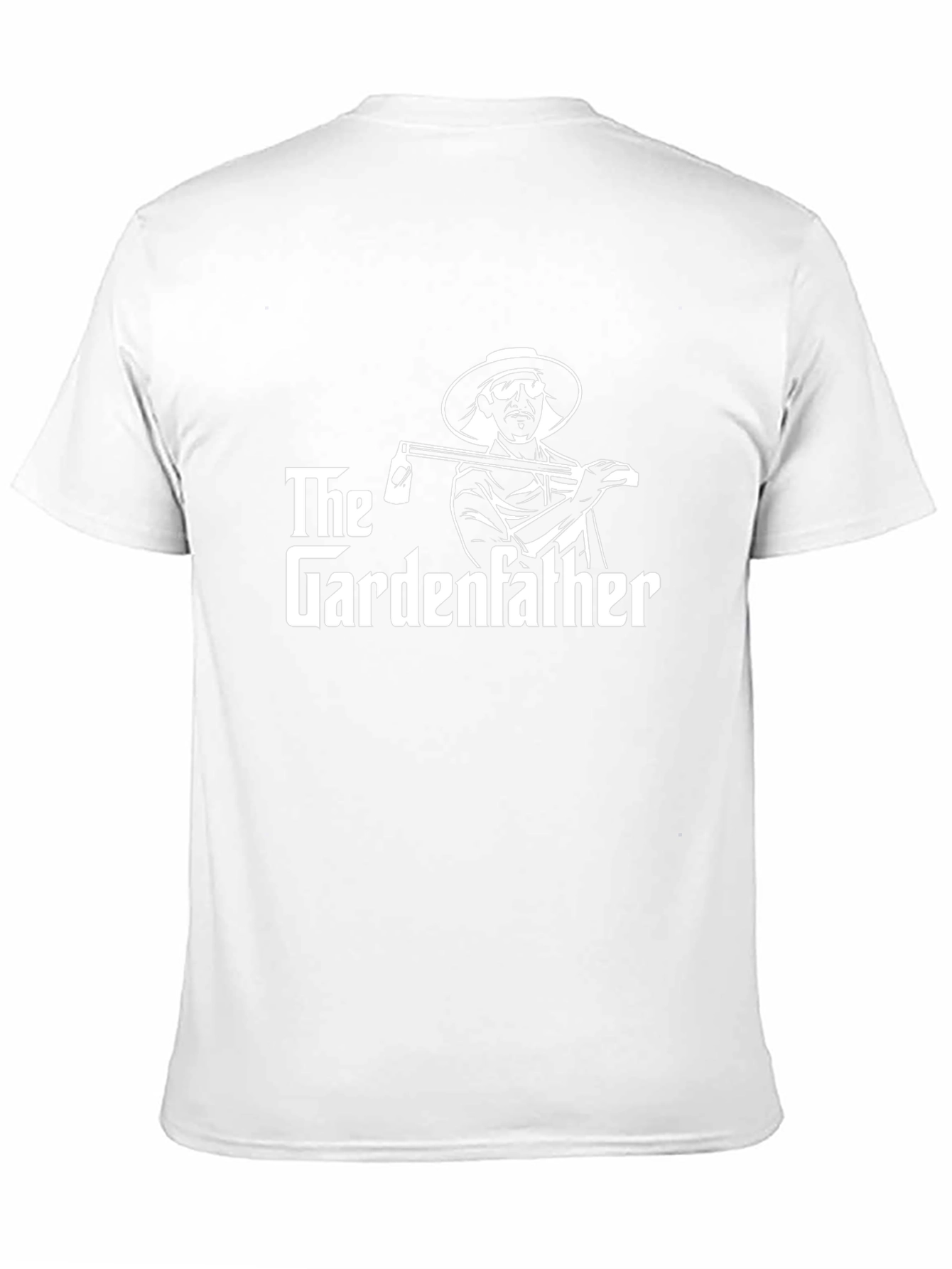 The Gardenfather T-Shirt: Gardener Dad Gift