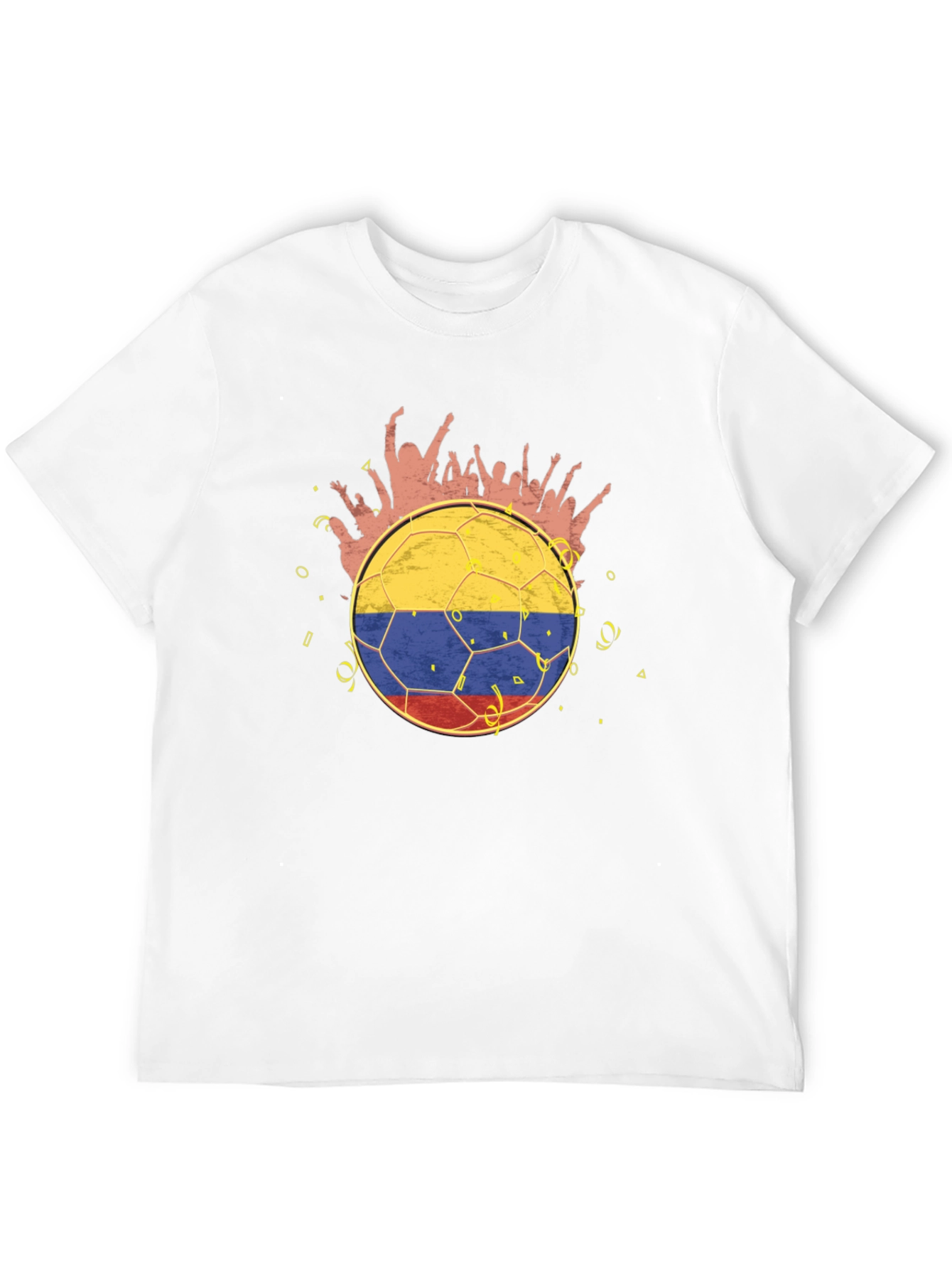Colombia Soccer Fan T-Shirt