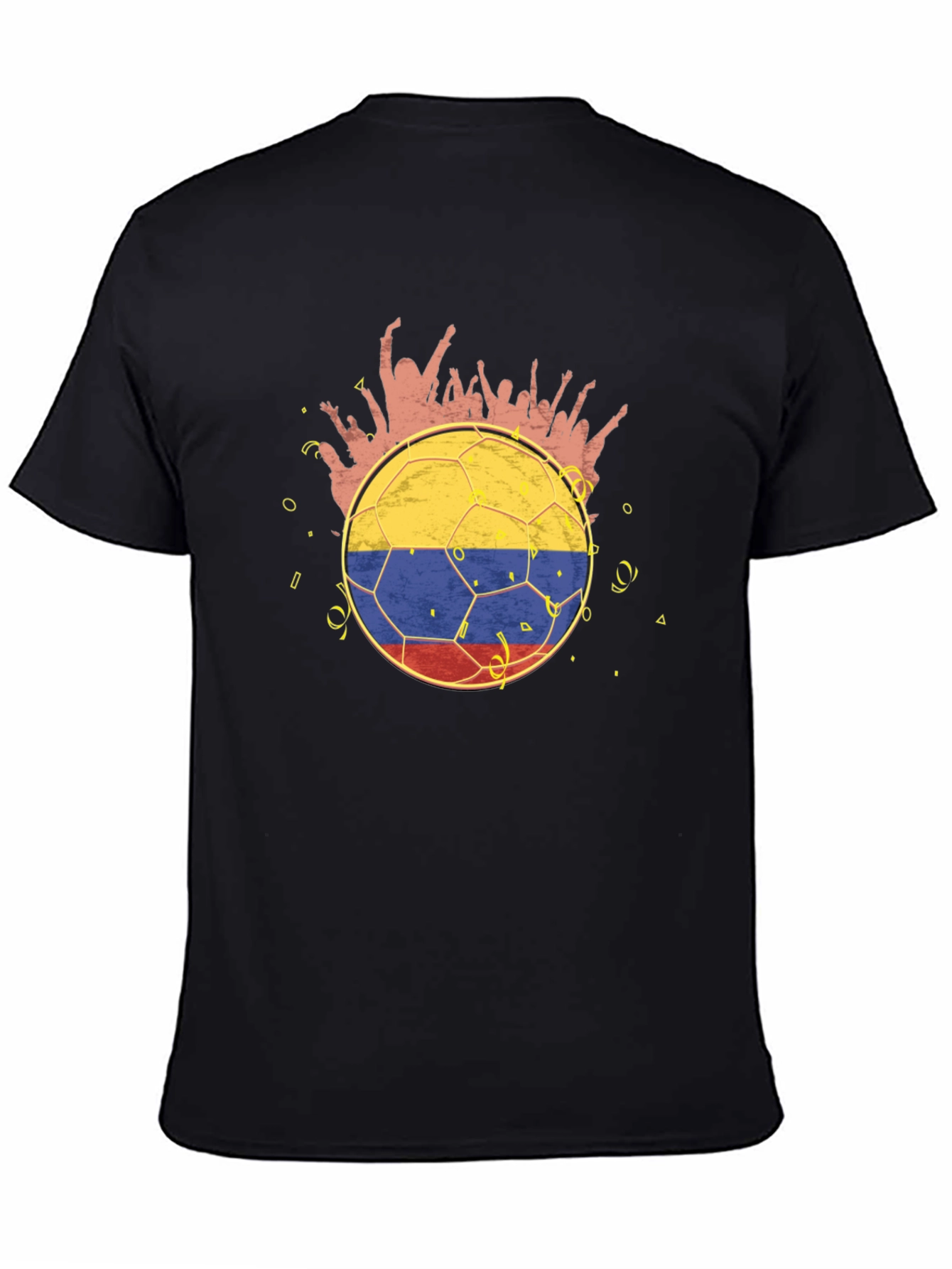 Colombia Soccer Fan T-Shirt