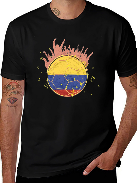 Colombia Soccer Fan T-Shirt
