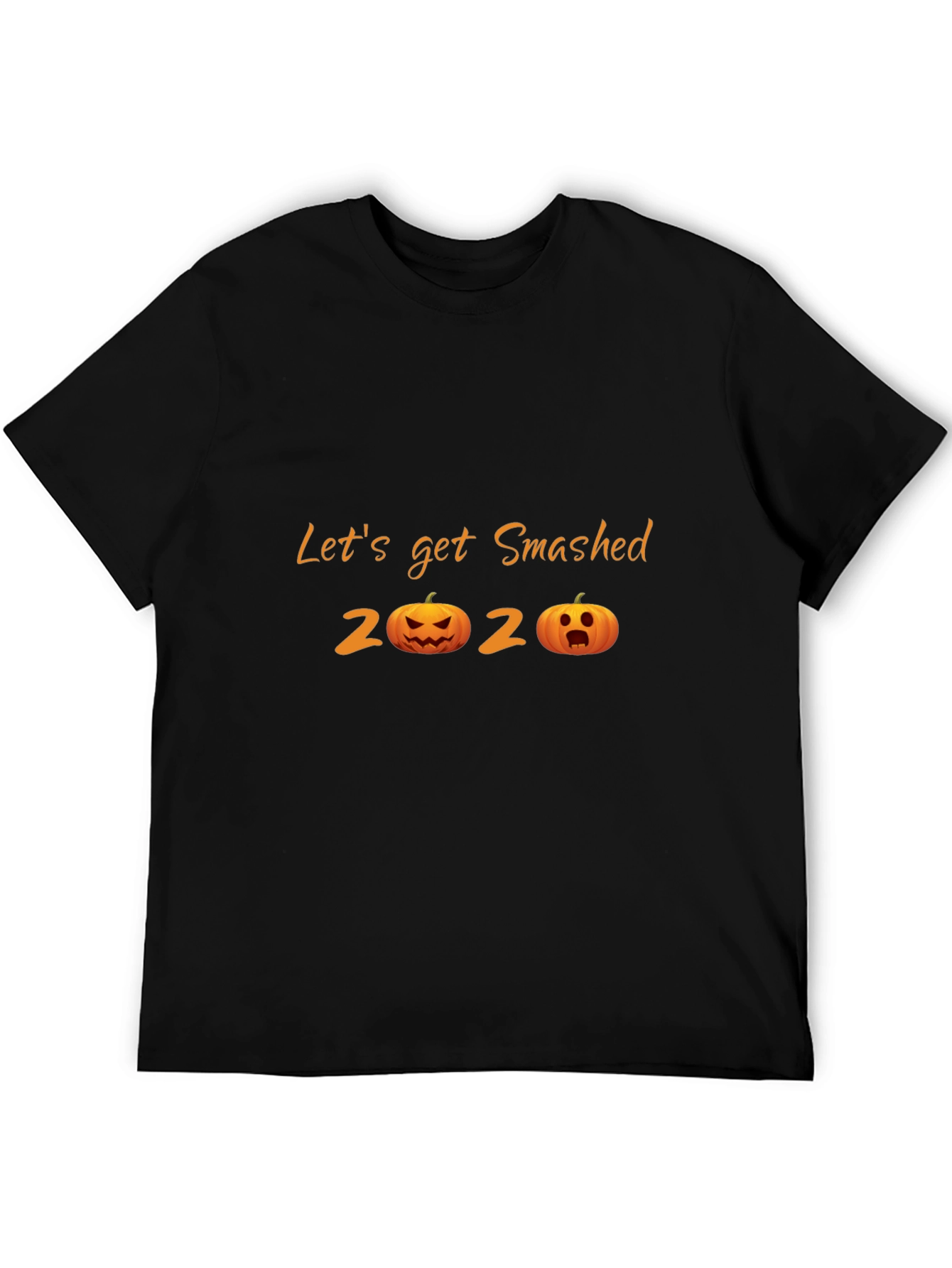 Halloween Lets Get Smashed 2020 Graphic T-Shirt