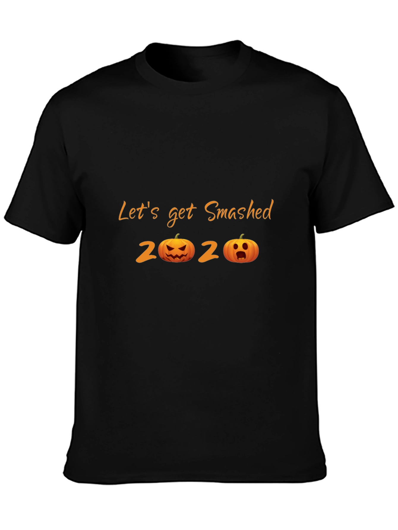 Halloween Lets Get Smashed 2020 Graphic T-Shirt