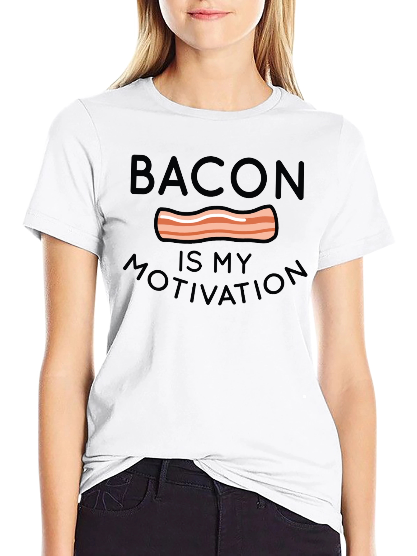 Bacon is My Motivation T-Shirt