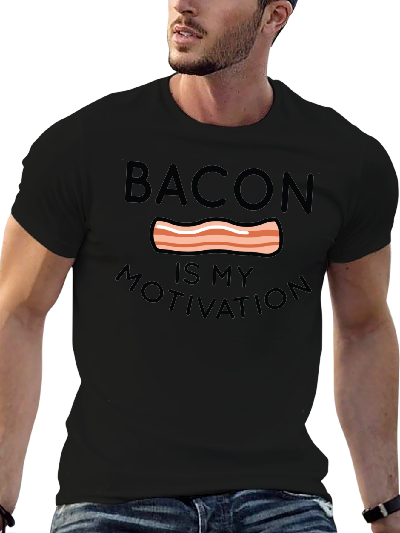 Bacon is My Motivation T-Shirt