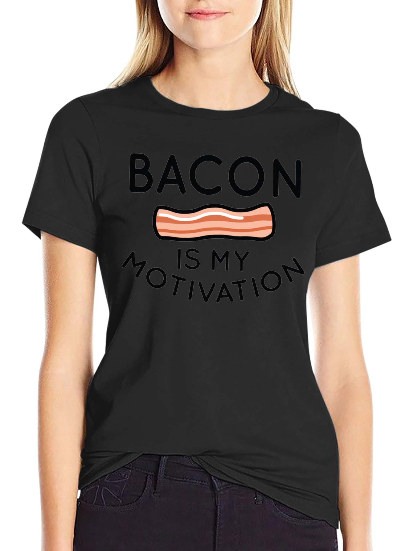 Bacon is My Motivation T-Shirt