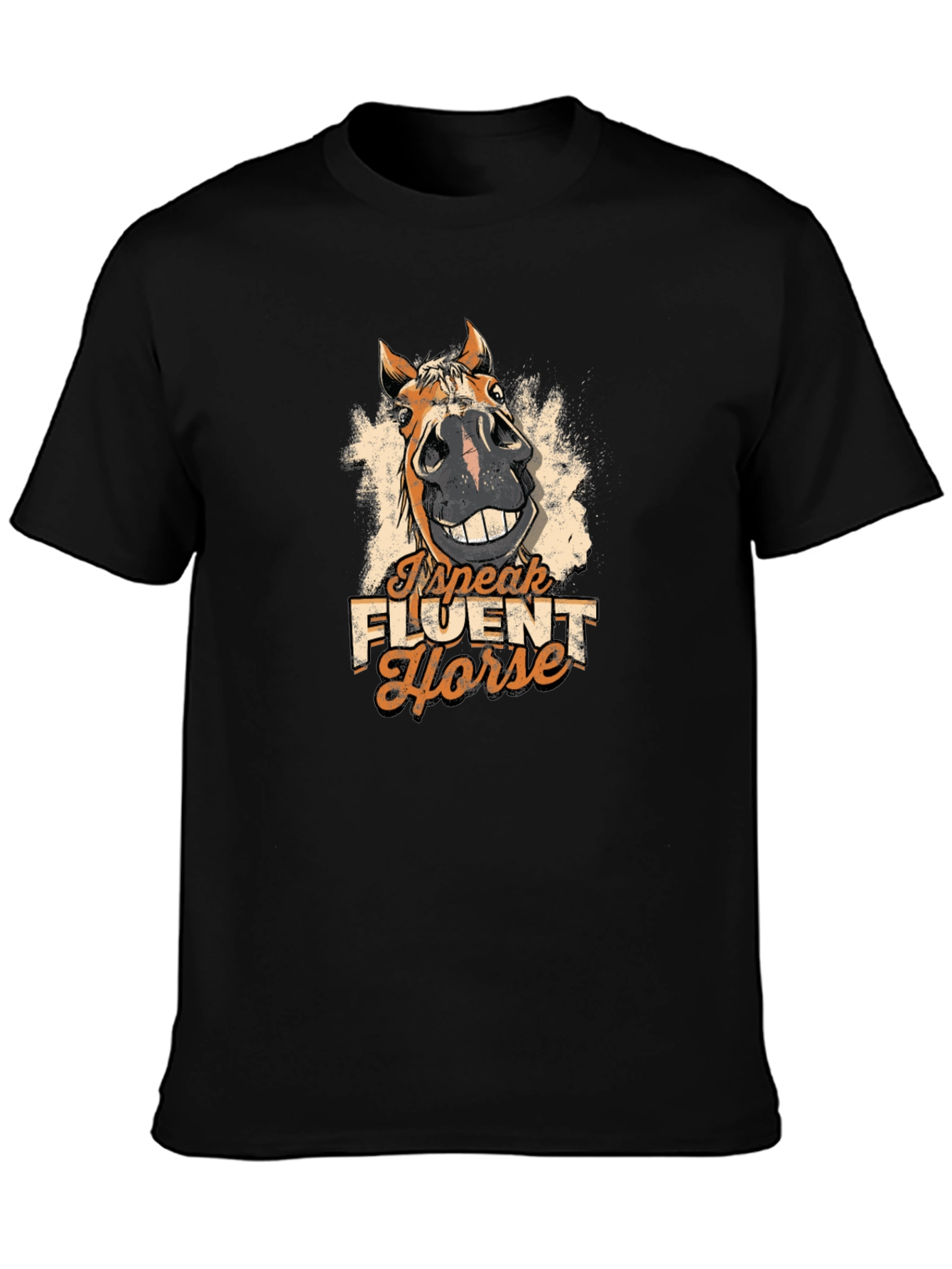 I Speak Fluent Horse Graphic Tee