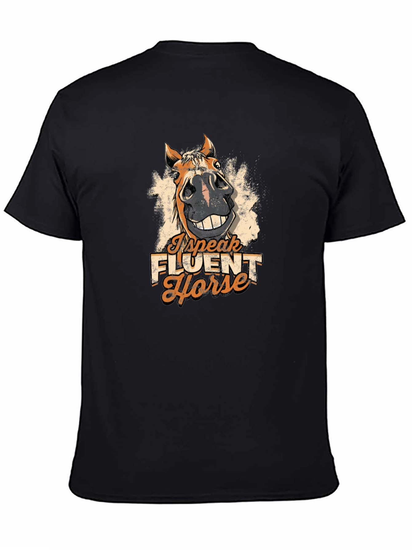 I Speak Fluent Horse Graphic Tee