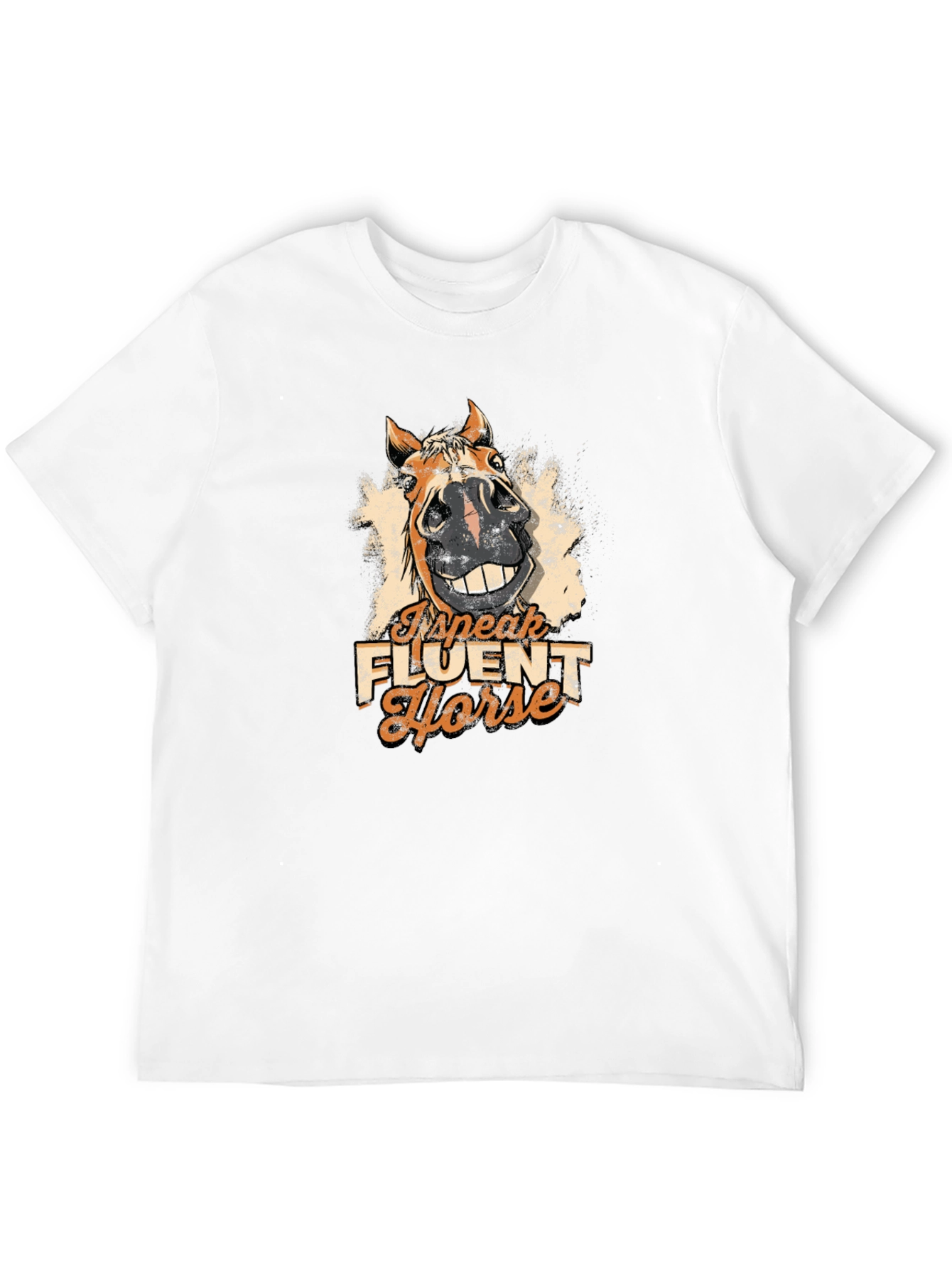 I Speak Fluent Horse Graphic Tee