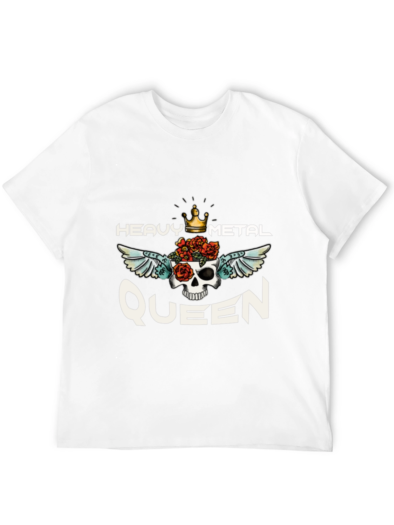 Heavy Metal Queen Graphic Tee