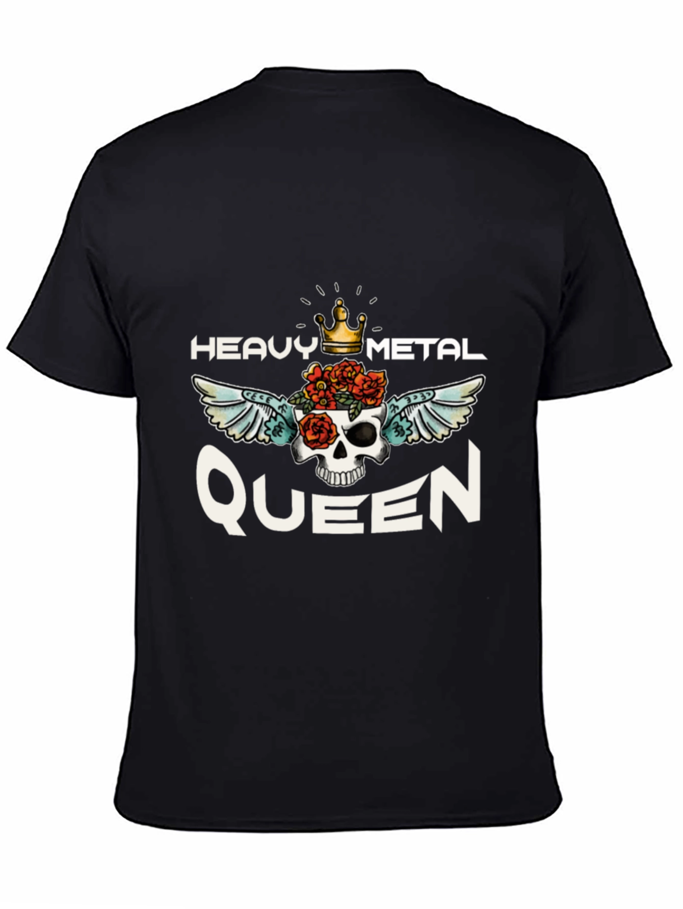 Heavy Metal Queen Graphic Tee