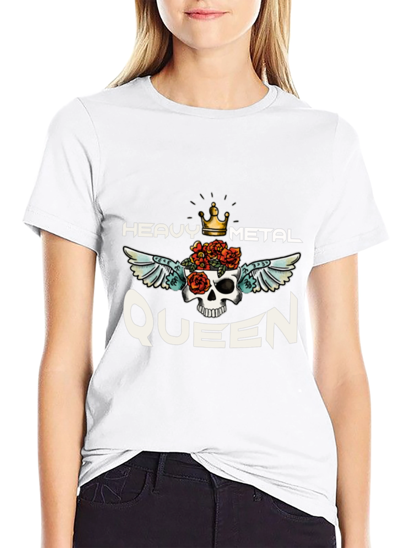 Heavy Metal Queen Graphic Tee