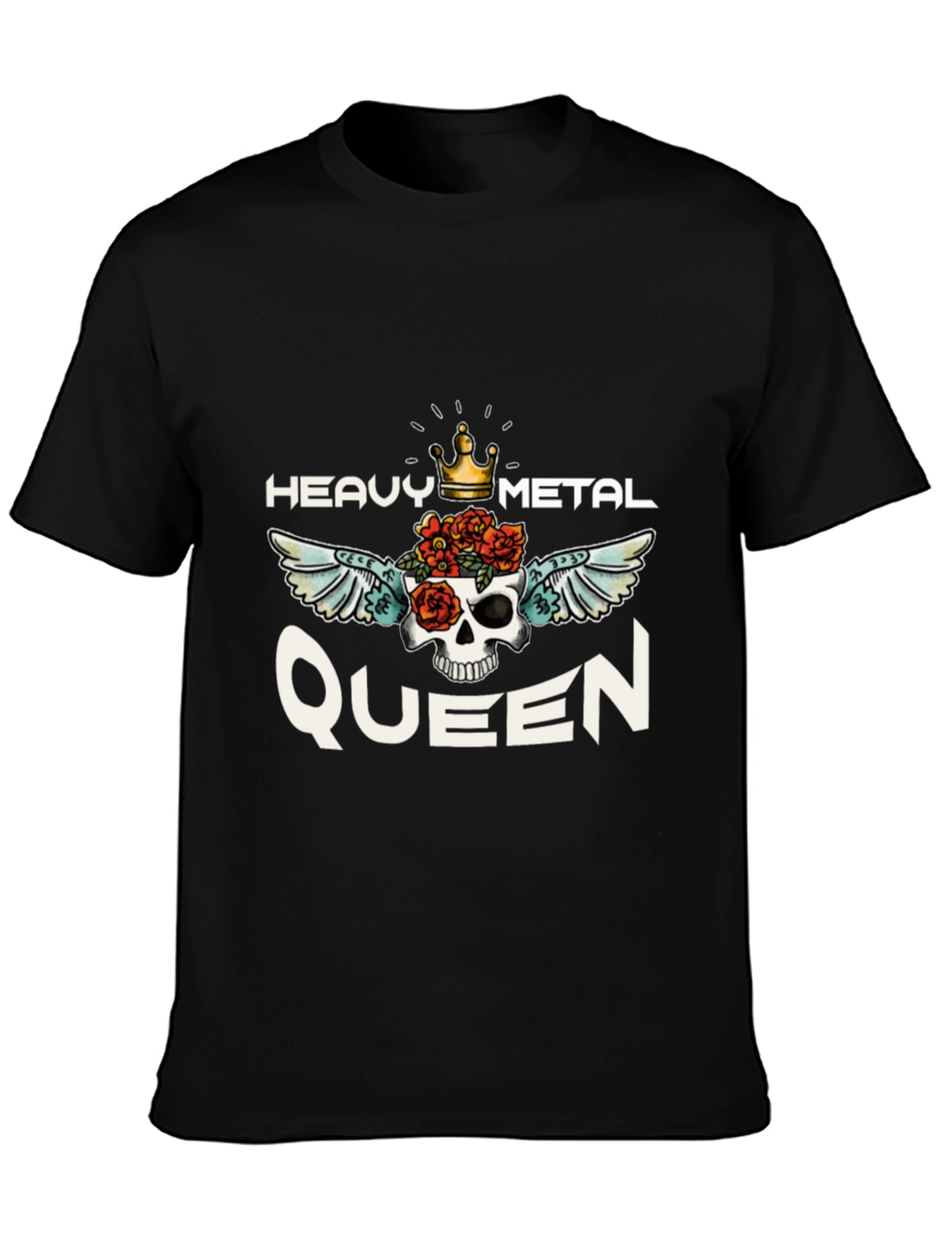 Heavy Metal Queen Graphic Tee