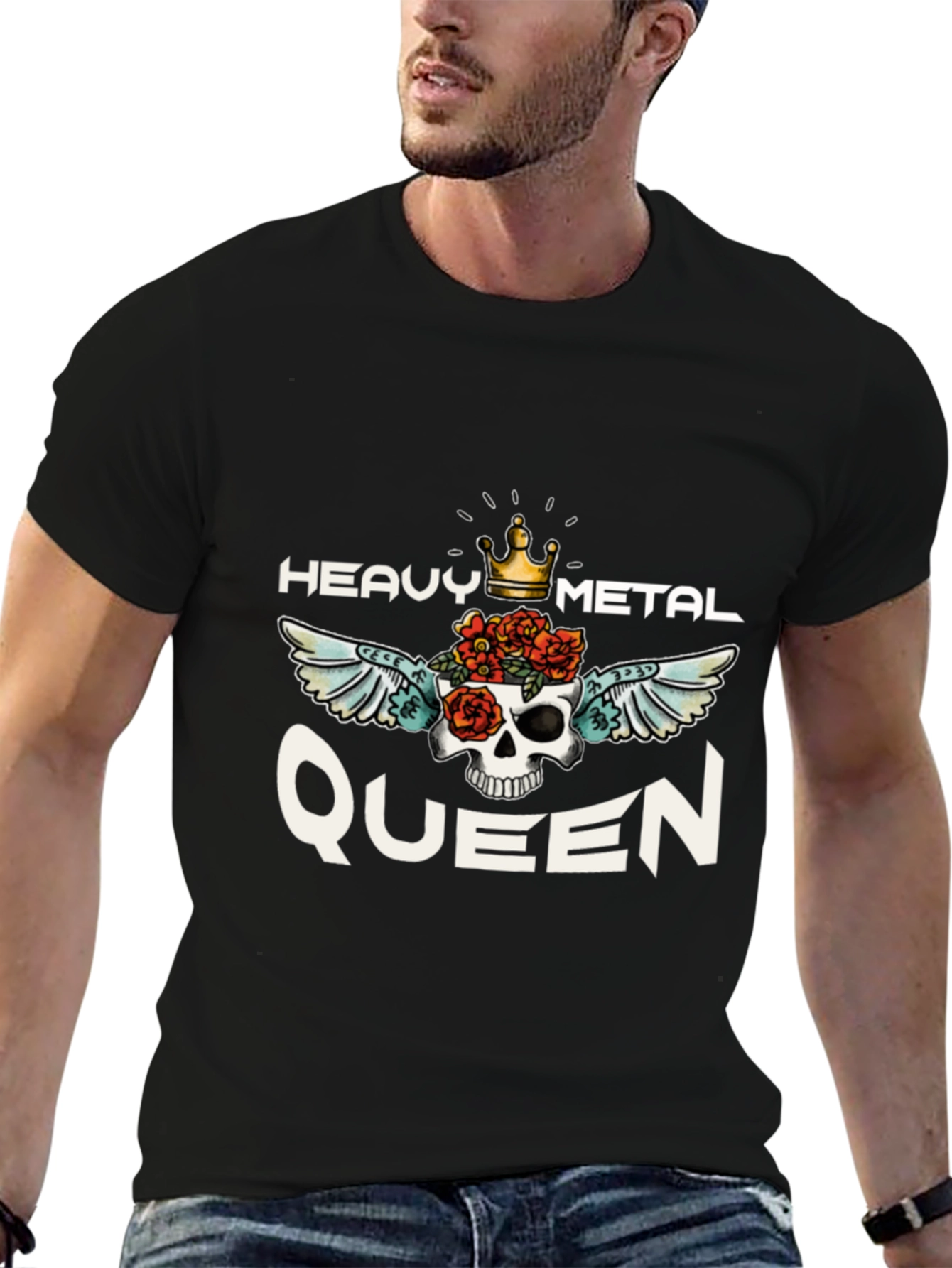 Heavy Metal Queen Graphic Tee