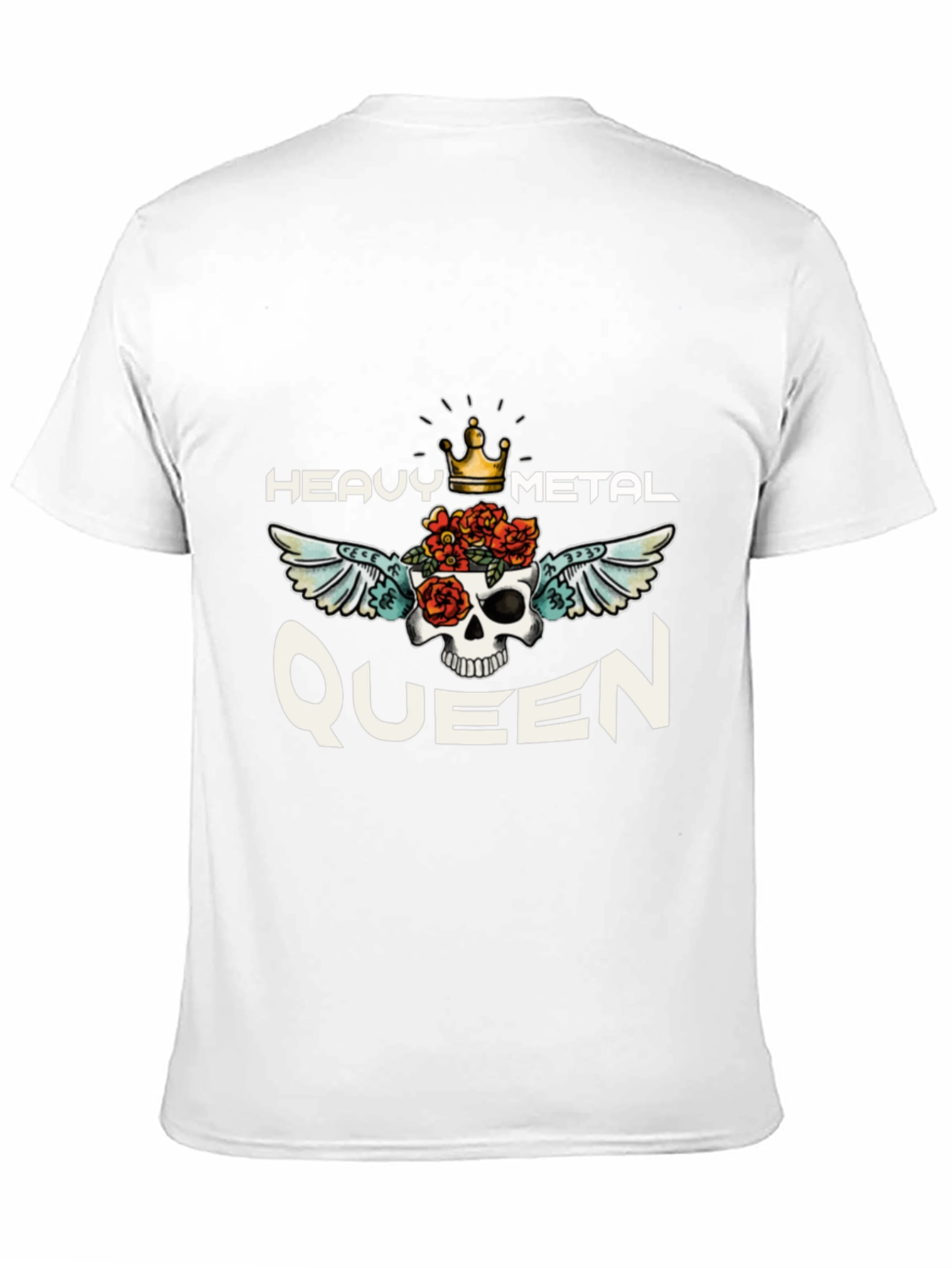 Heavy Metal Queen Graphic Tee