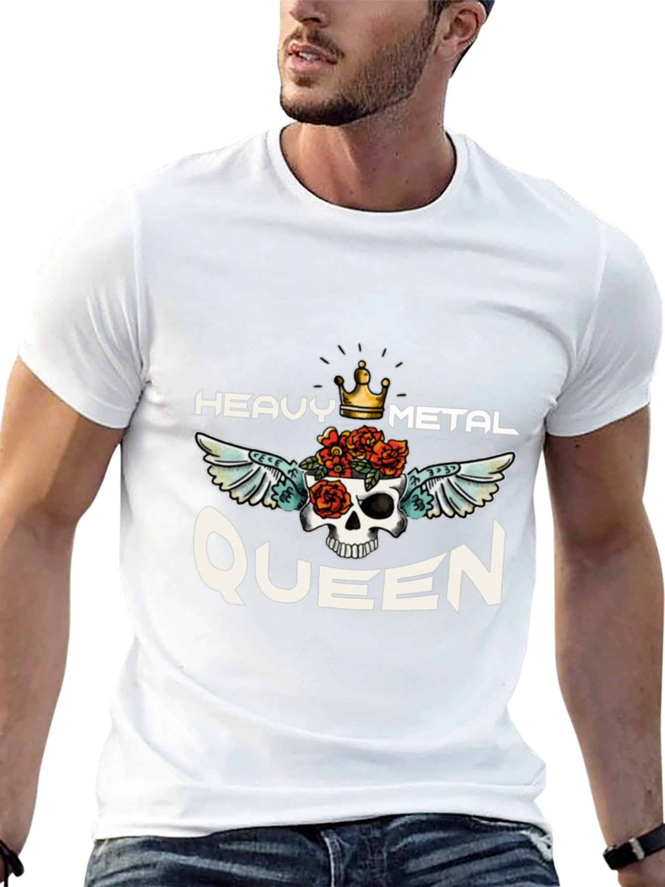 Heavy Metal Queen Graphic Tee