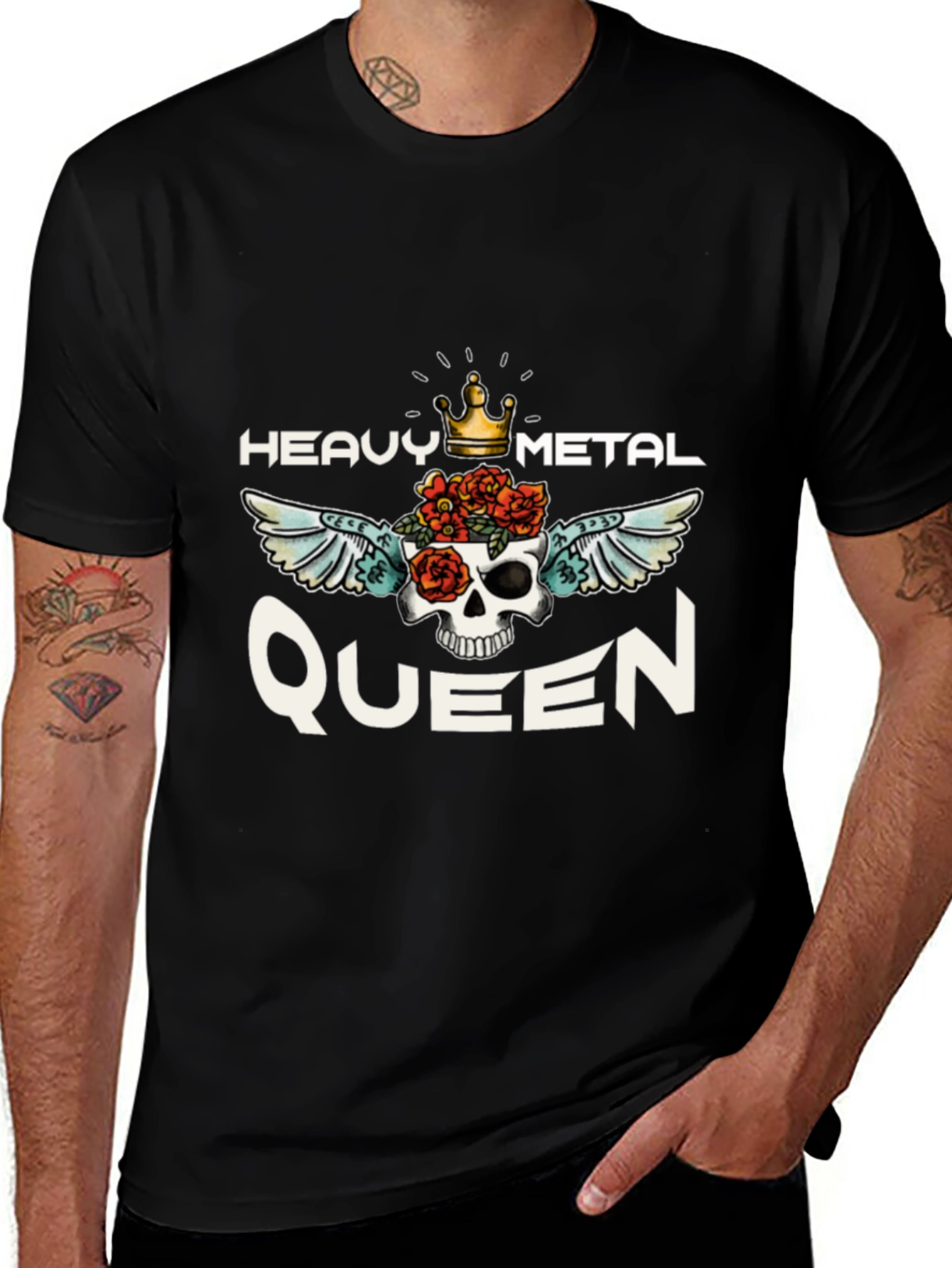 Heavy Metal Queen Graphic Tee
