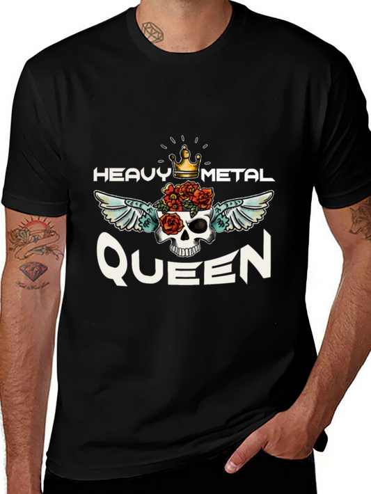 Heavy Metal Queen Graphic Tee