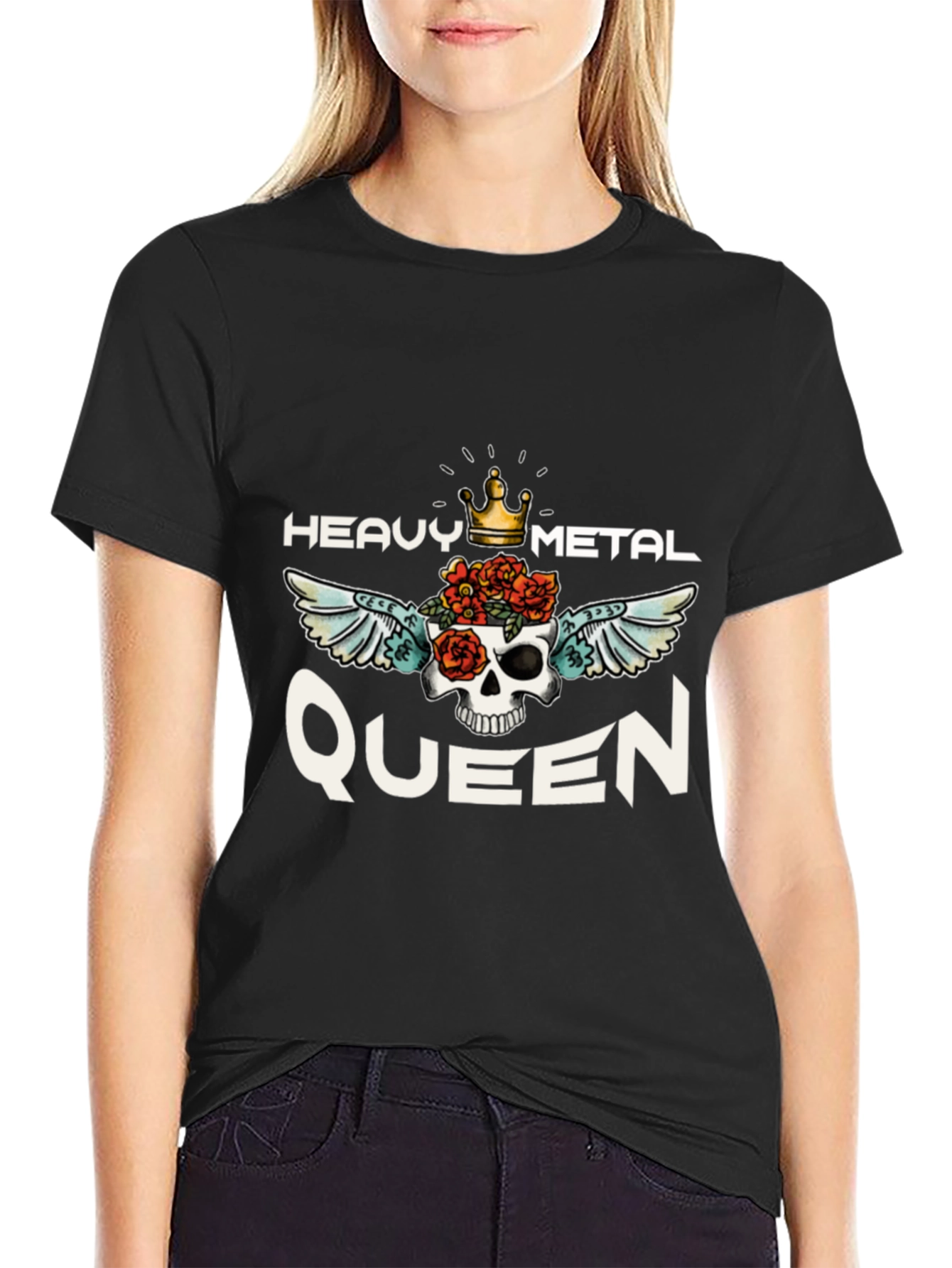 Heavy Metal Queen Graphic Tee