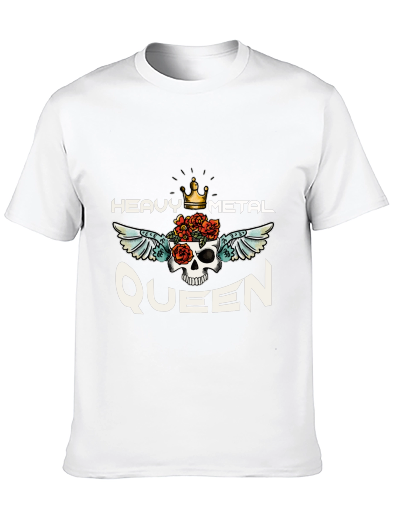 Heavy Metal Queen Graphic Tee