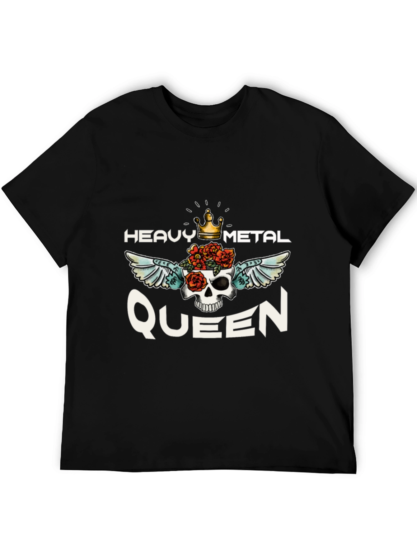 Heavy Metal Queen Graphic Tee