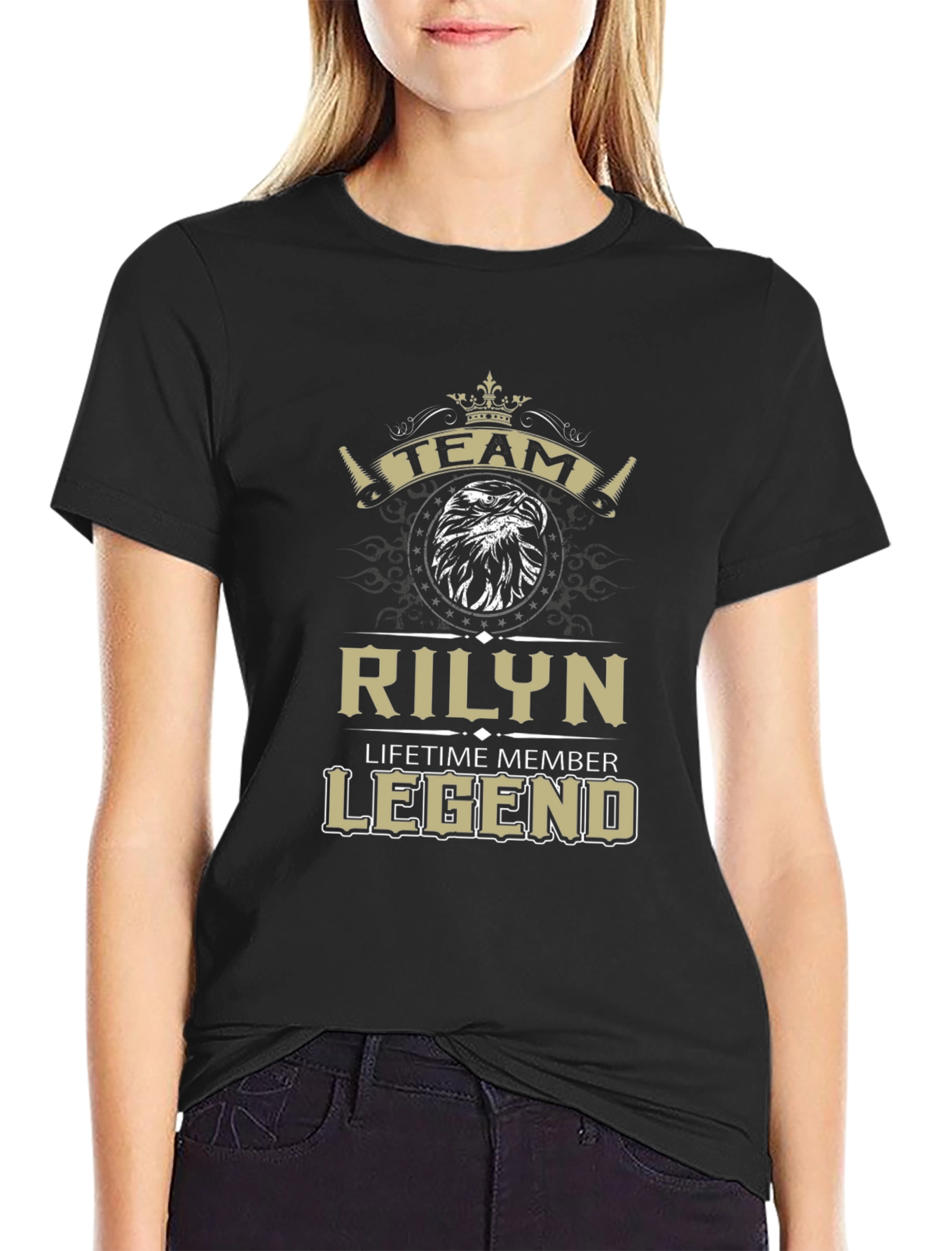 Rilyn Team Legend T-Shirt - Lifetime Member