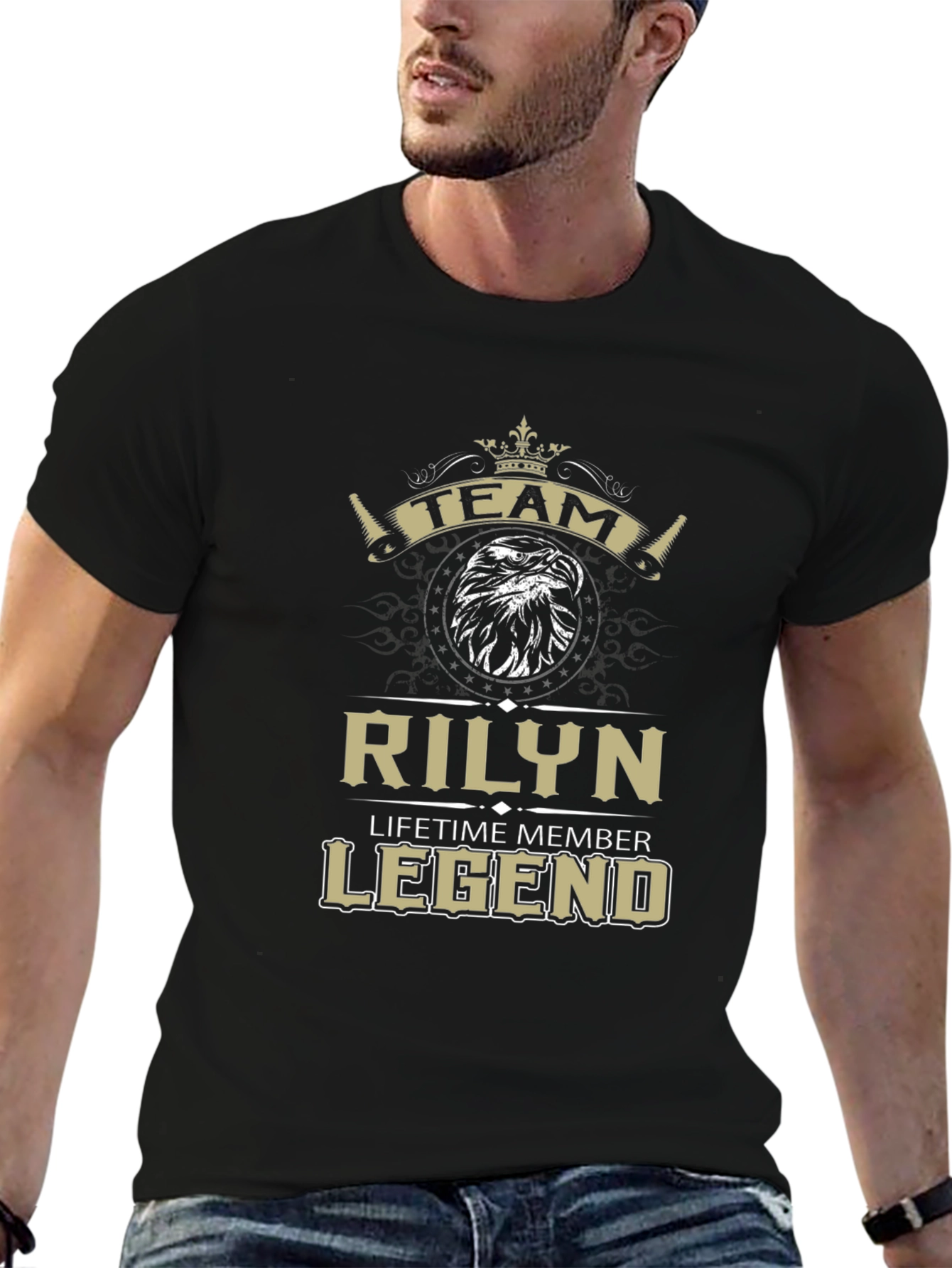 Rilyn Team Legend T-Shirt - Lifetime Member