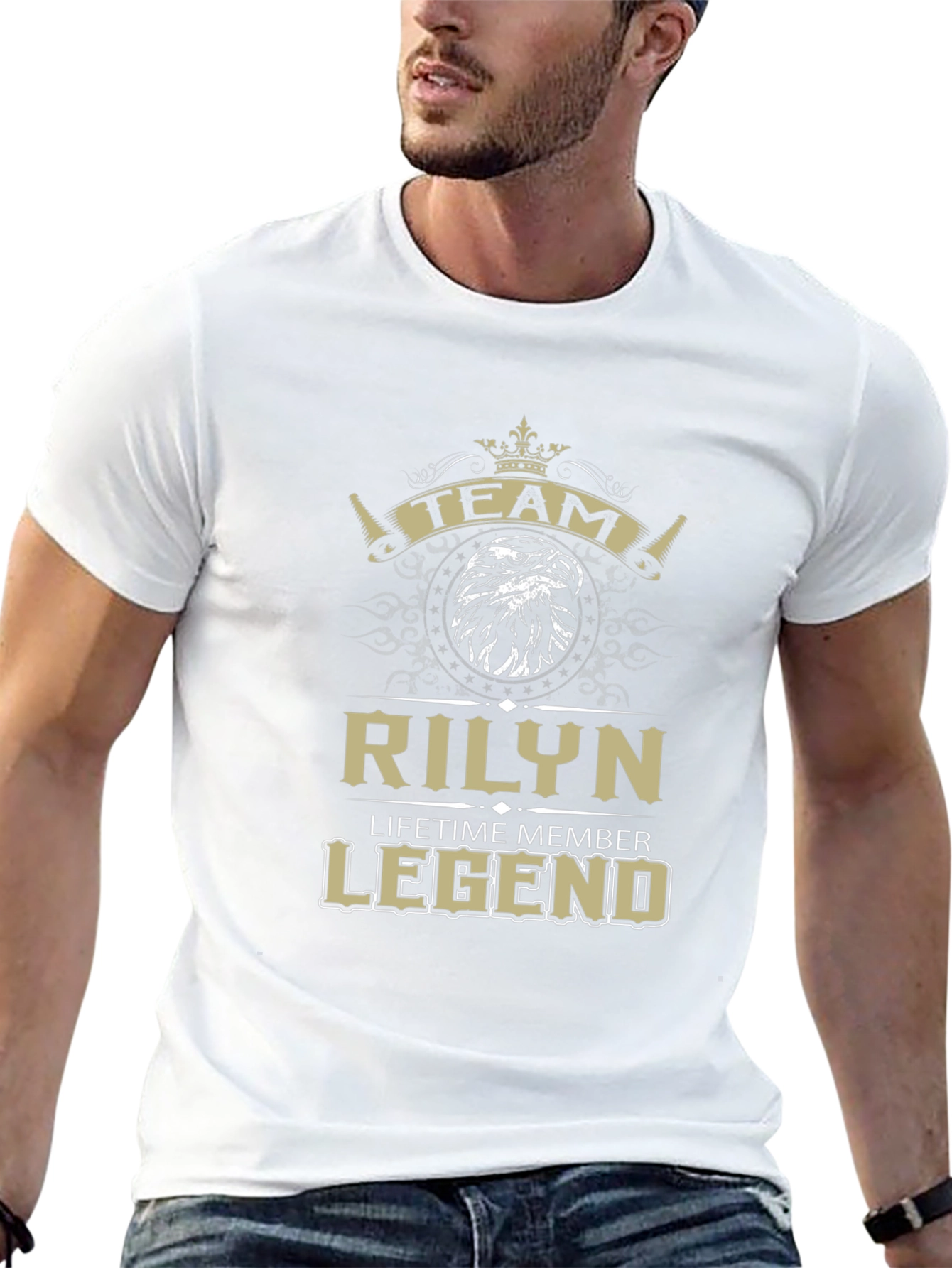 Rilyn Team Legend T-Shirt - Lifetime Member
