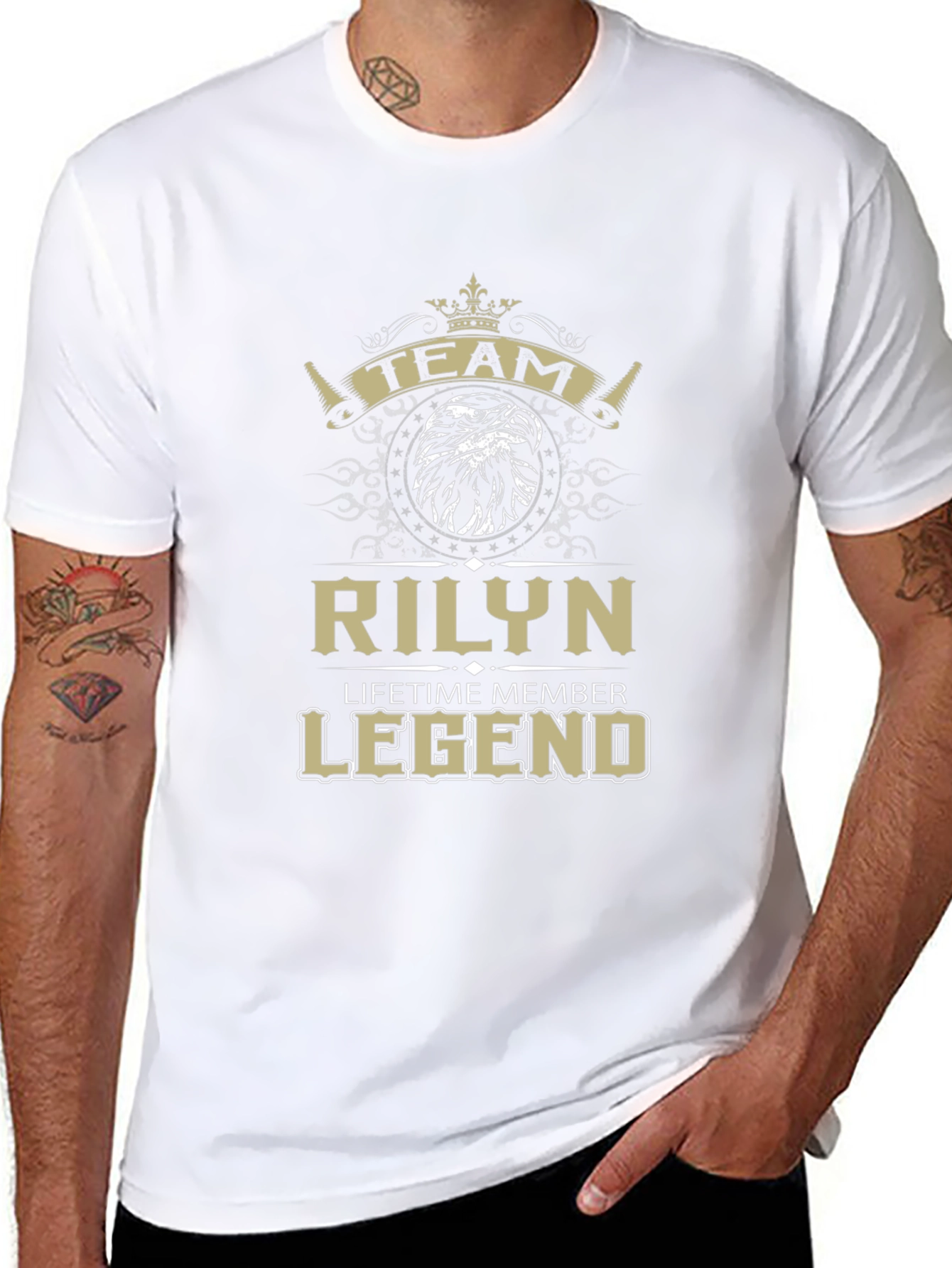 Rilyn Team Legend T-Shirt - Lifetime Member