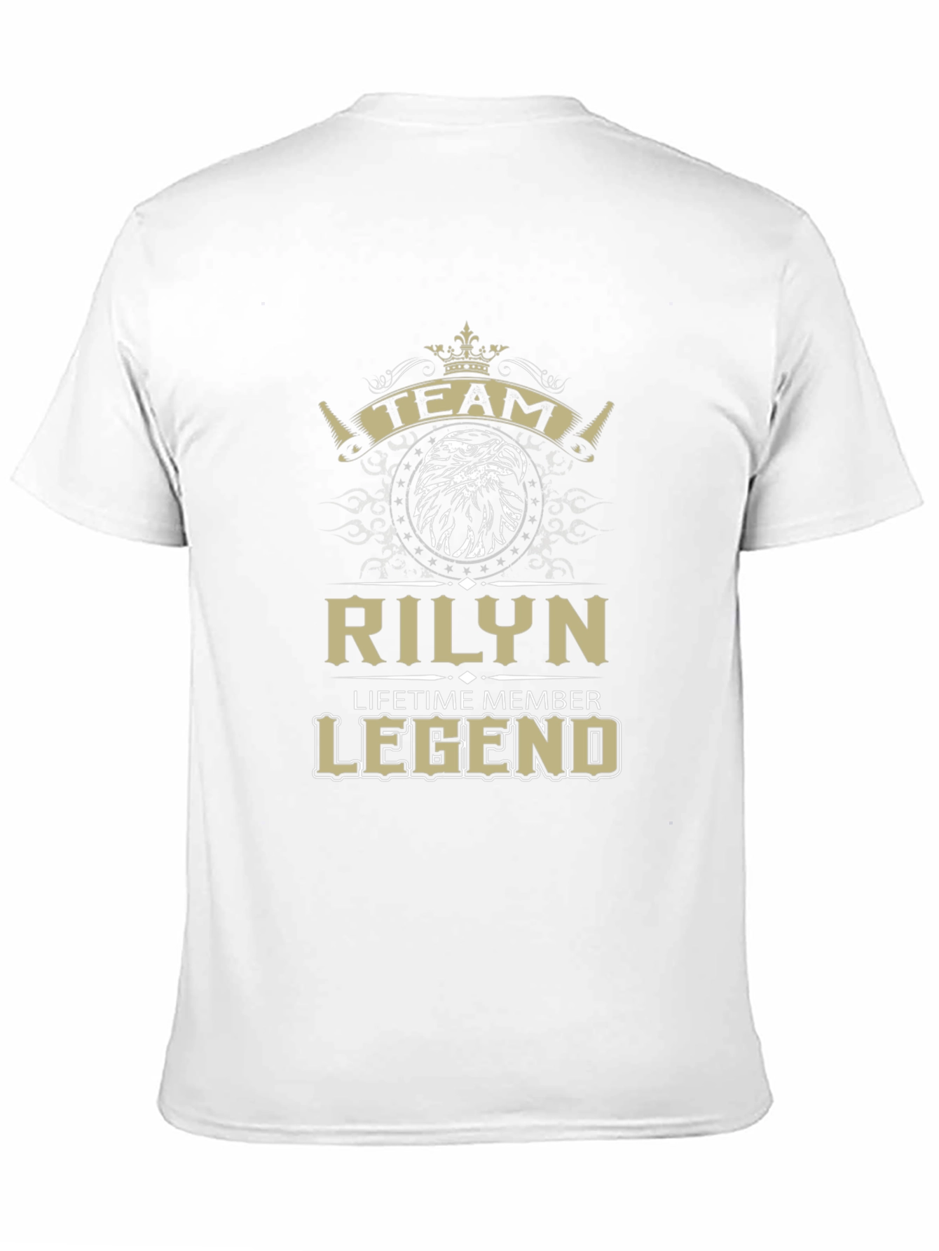Rilyn Team Legend T-Shirt - Lifetime Member