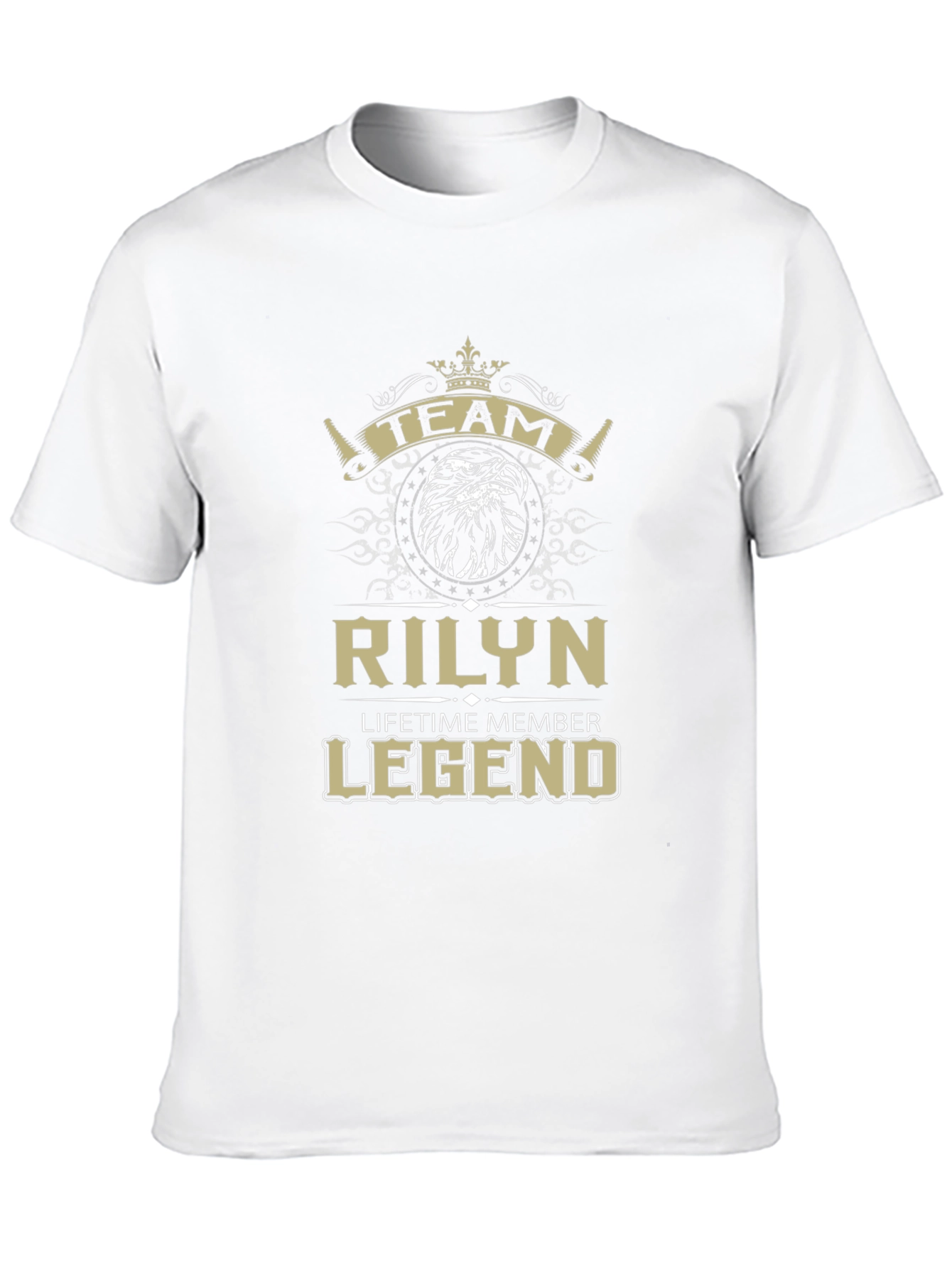 Rilyn Team Legend T-Shirt - Lifetime Member