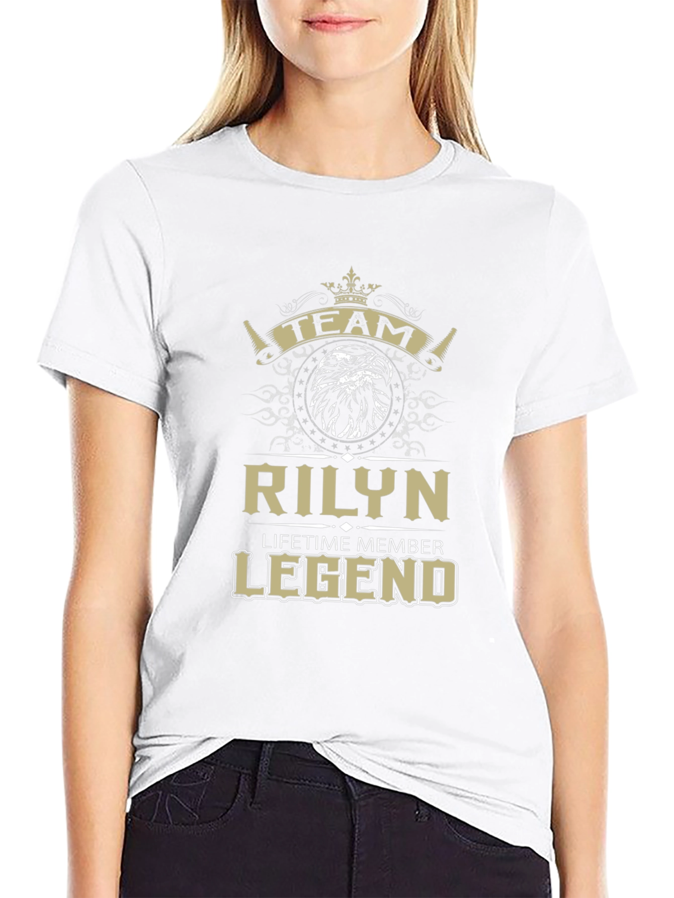 Rilyn Team Legend T-Shirt - Lifetime Member