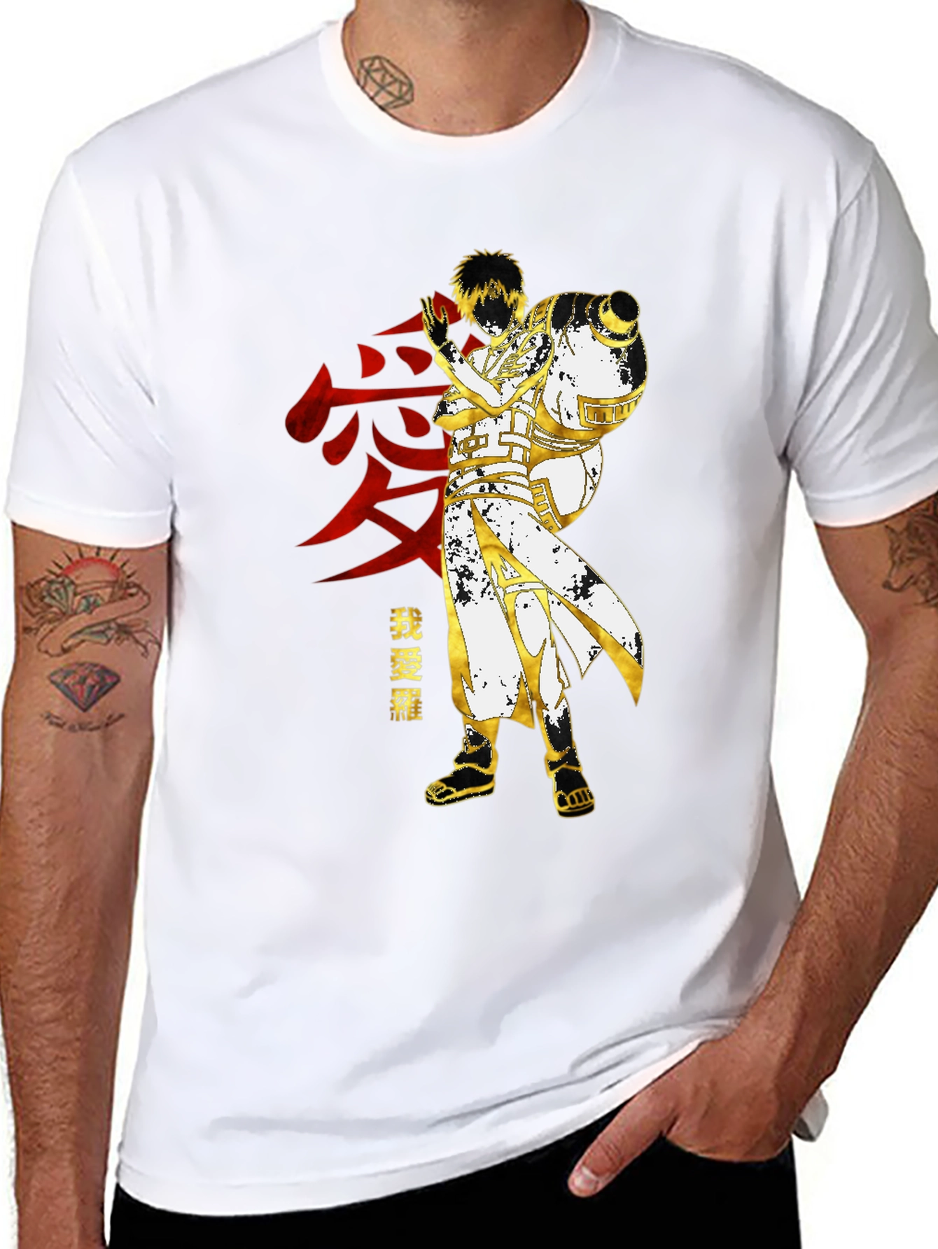 Anime Gaara T-Shirt